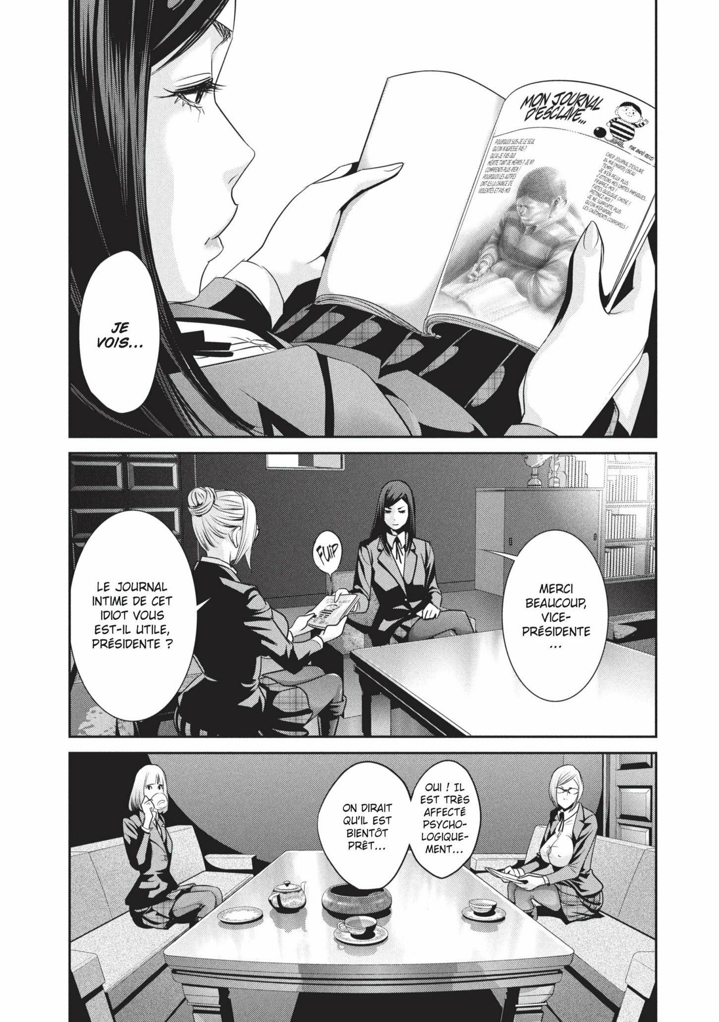  Prison School - Chapitre 47 - 15