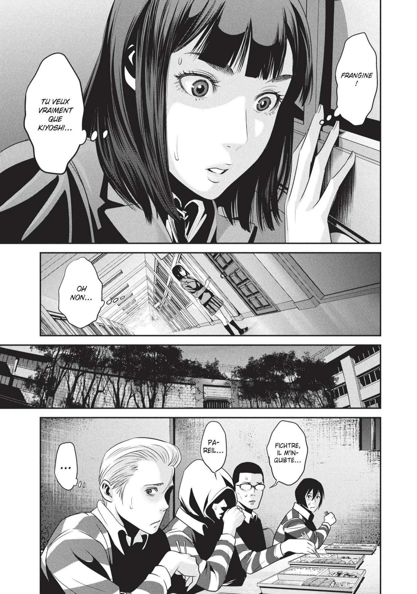  Prison School - Chapitre 47 - 17