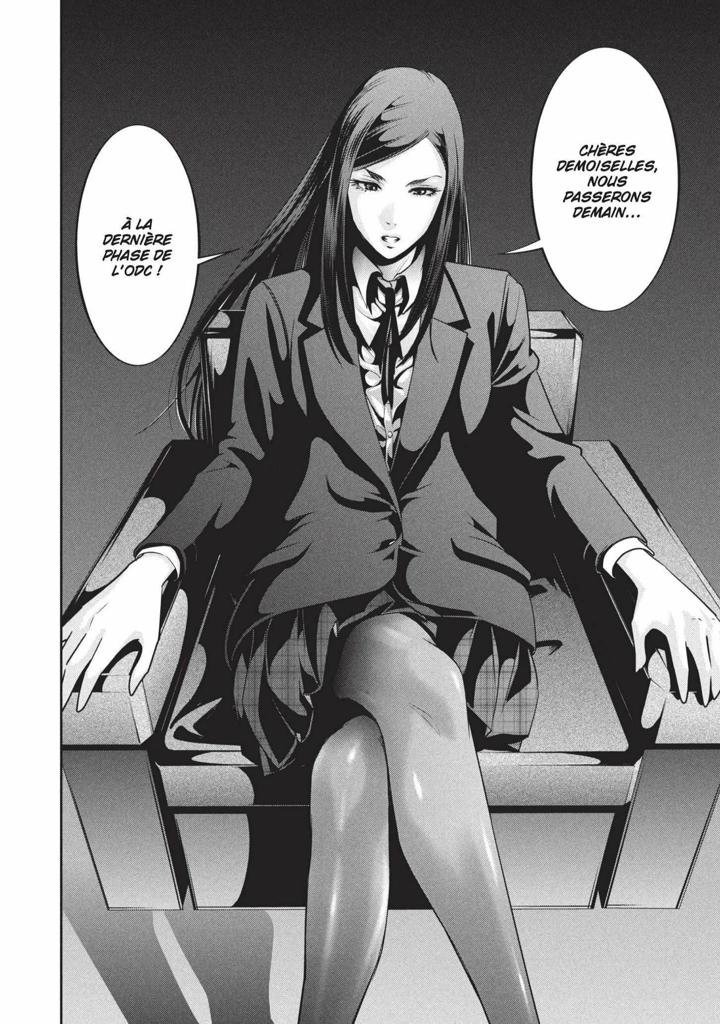  Prison School - Chapitre 47 - 16