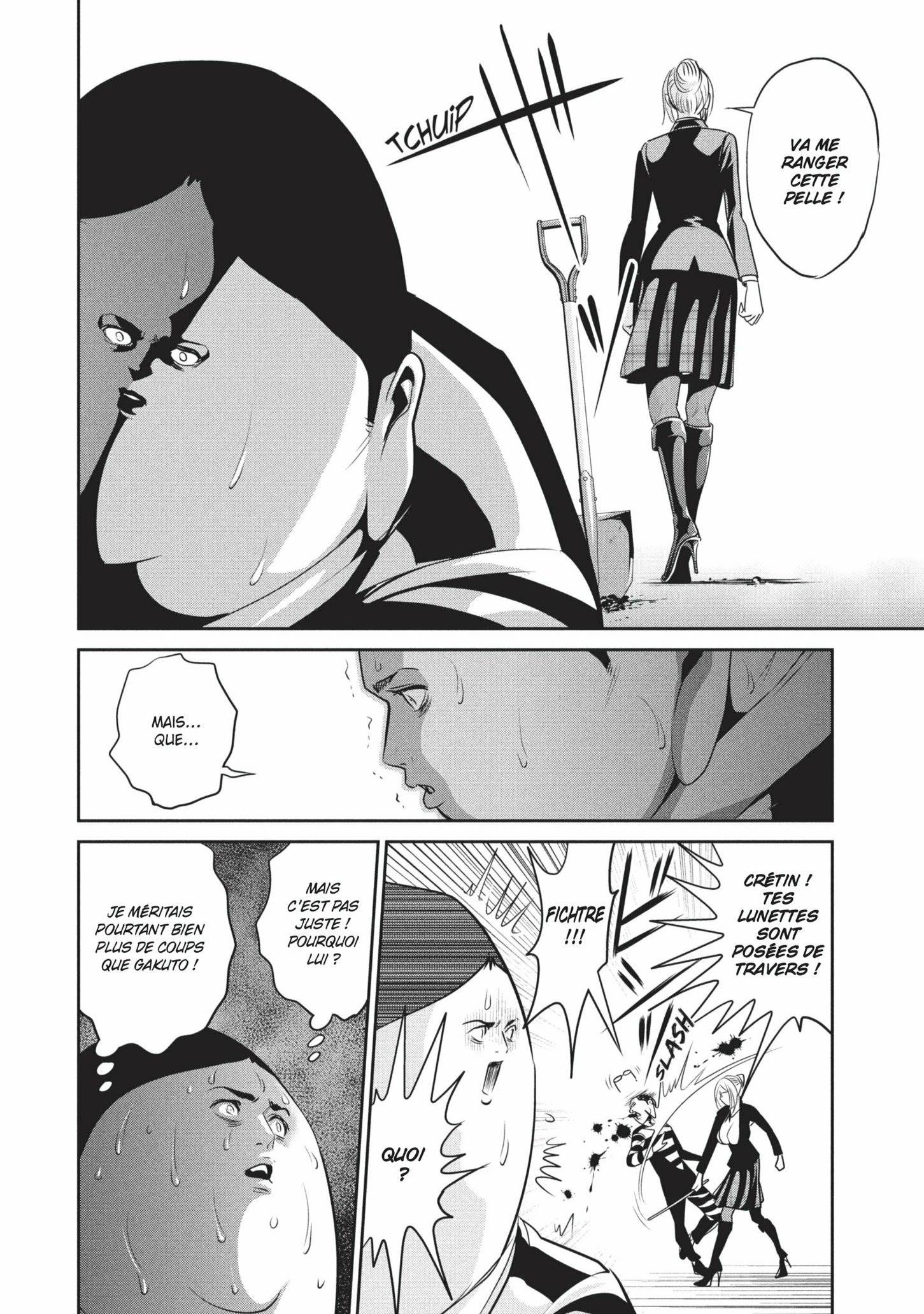  Prison School - Chapitre 47 - 4