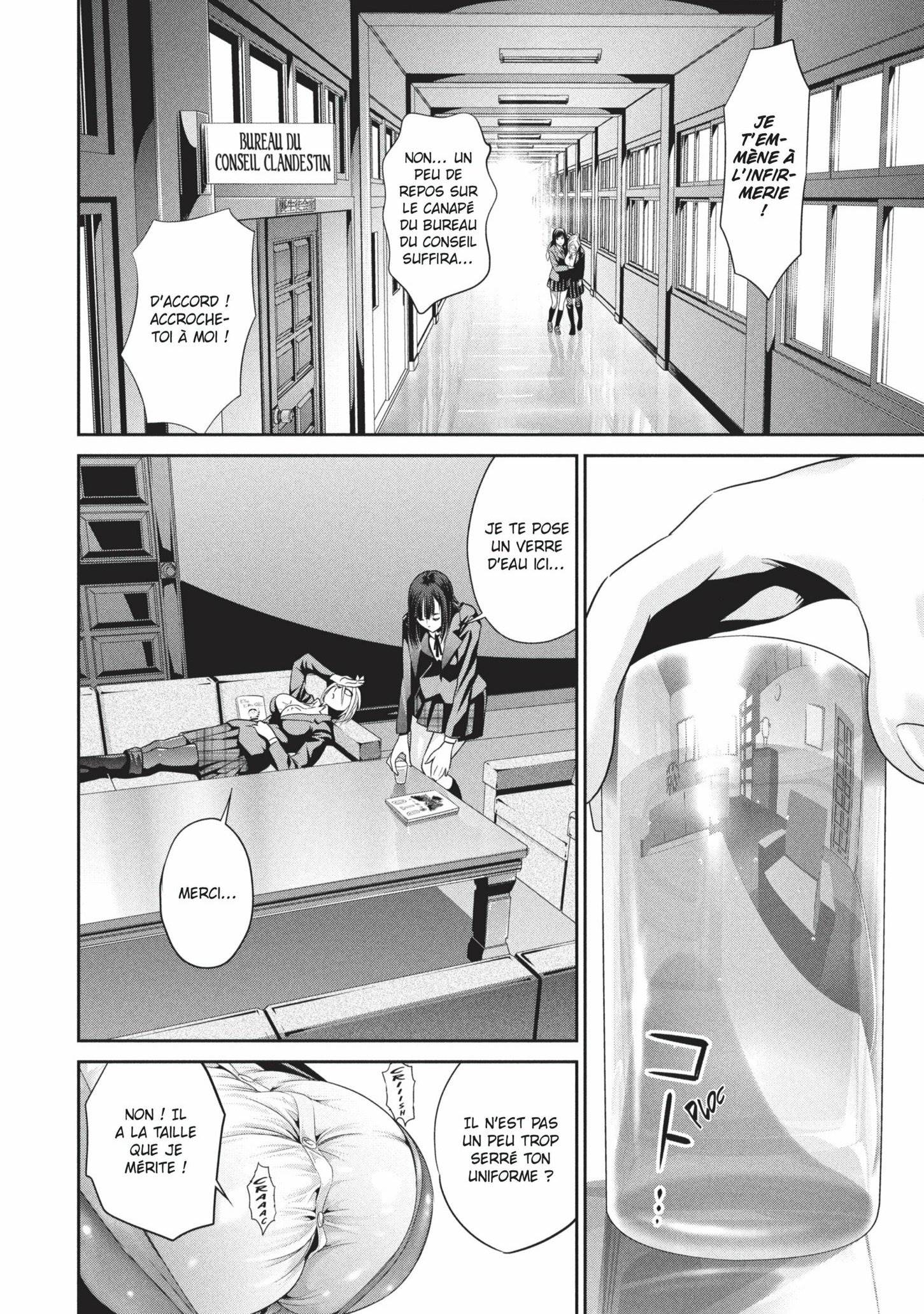  Prison School - Chapitre 47 - 10