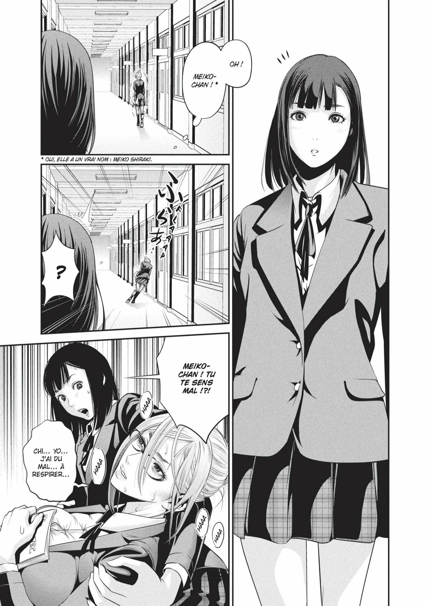  Prison School - Chapitre 47 - 9