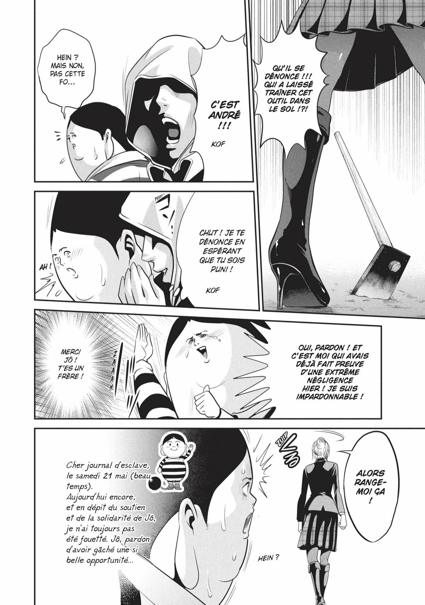  Prison School - Chapitre 47 - 8