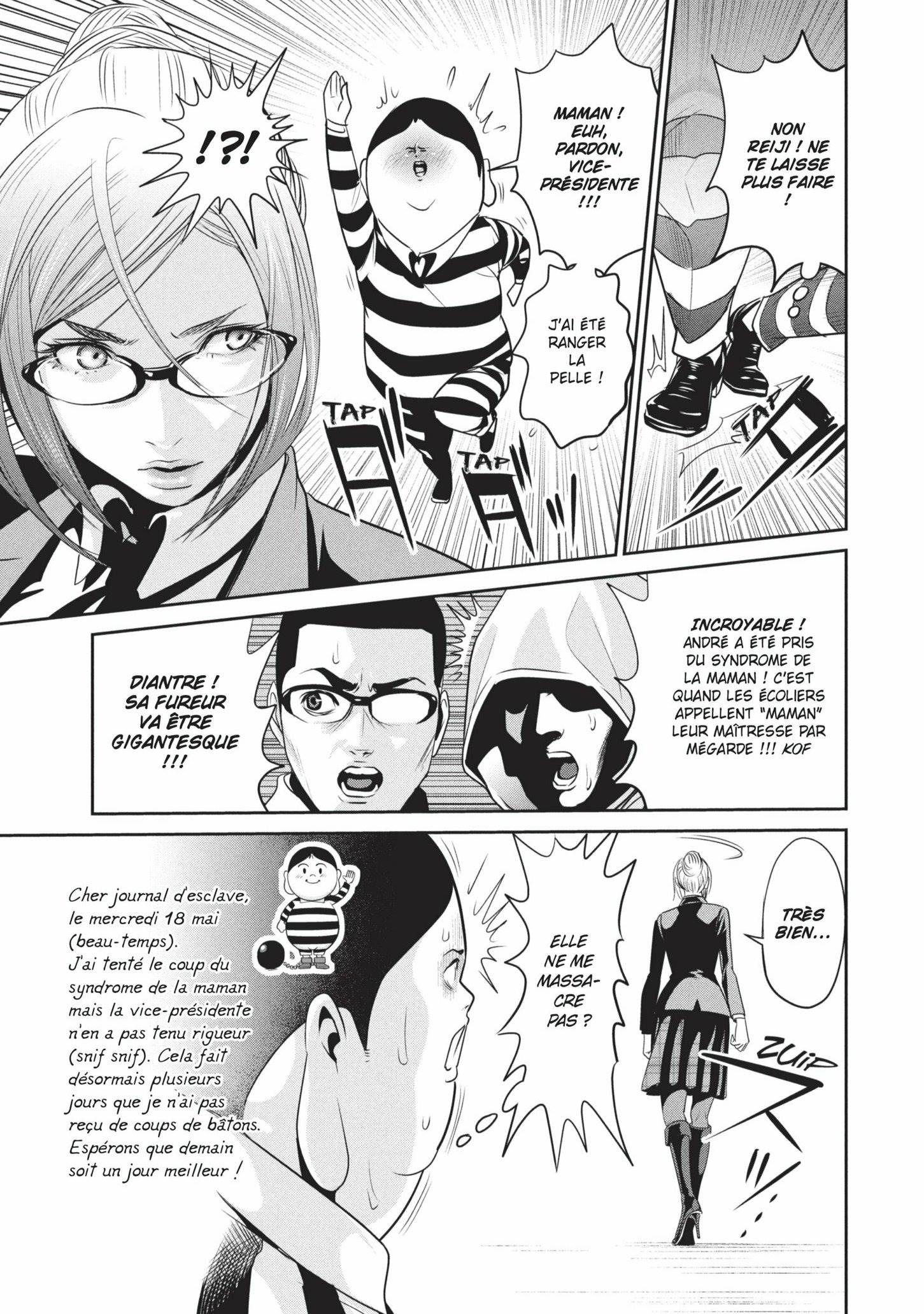  Prison School - Chapitre 47 - 5