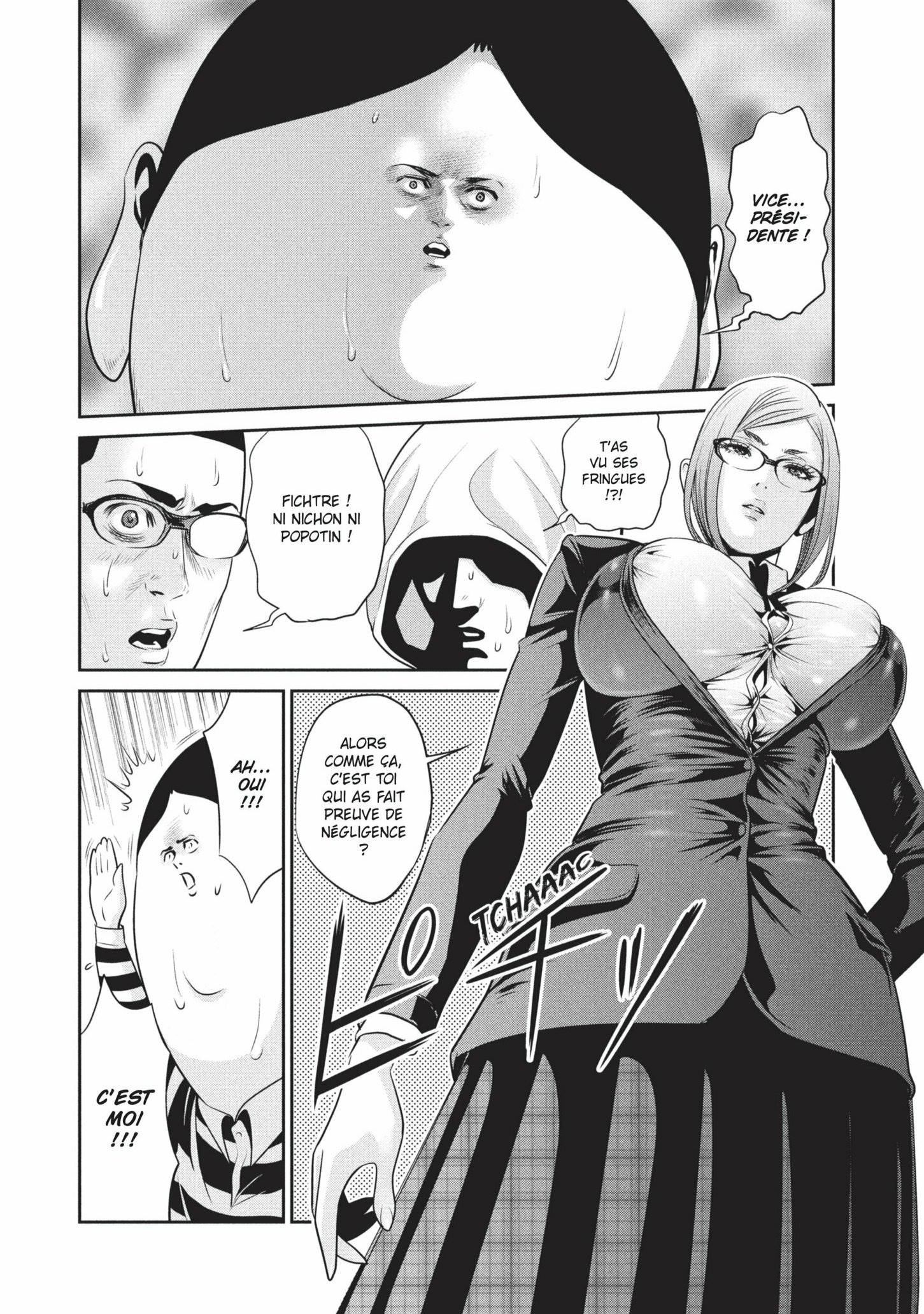  Prison School - Chapitre 47 - 2