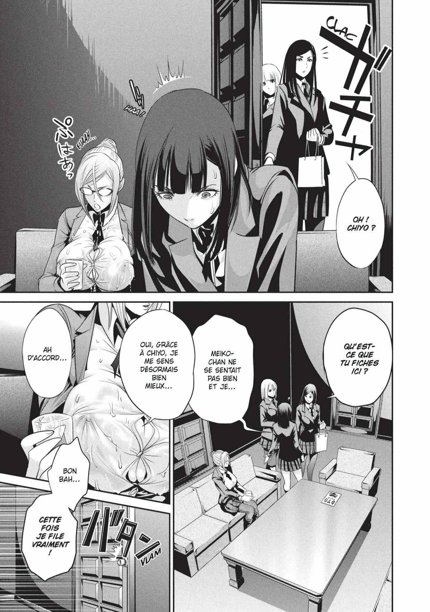  Prison School - Chapitre 47 - 13