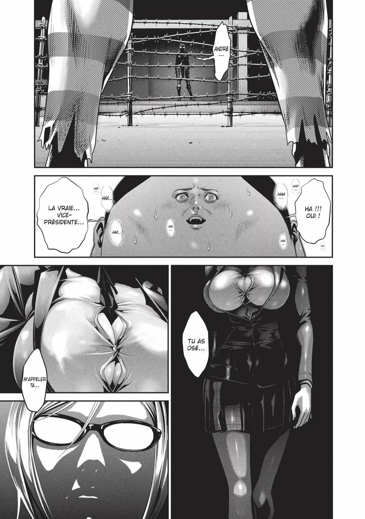  Prison School - Chapitre 49 - 22