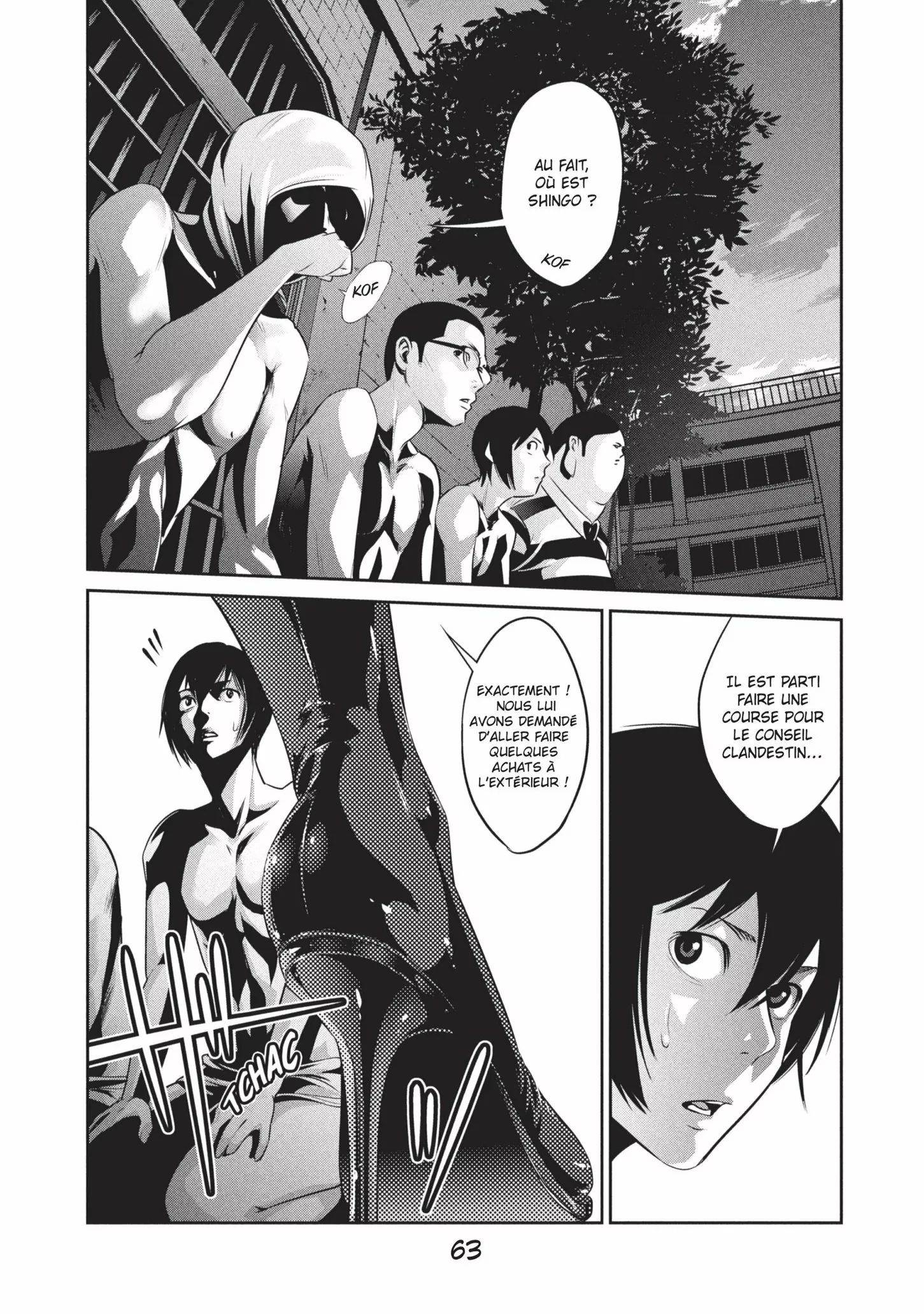  Prison School - Chapitre 52 - 3