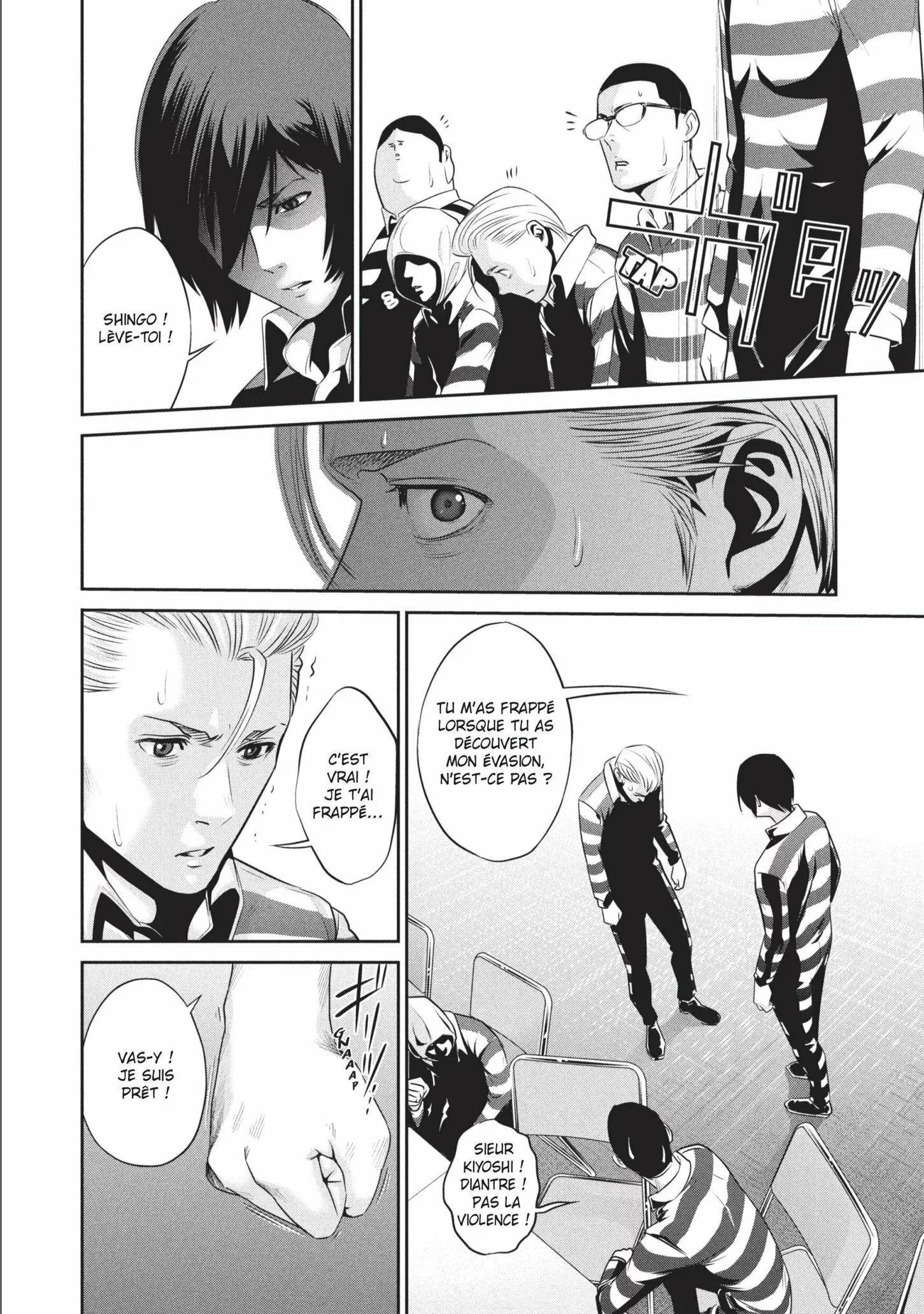  Prison School - Chapitre 54 - 4