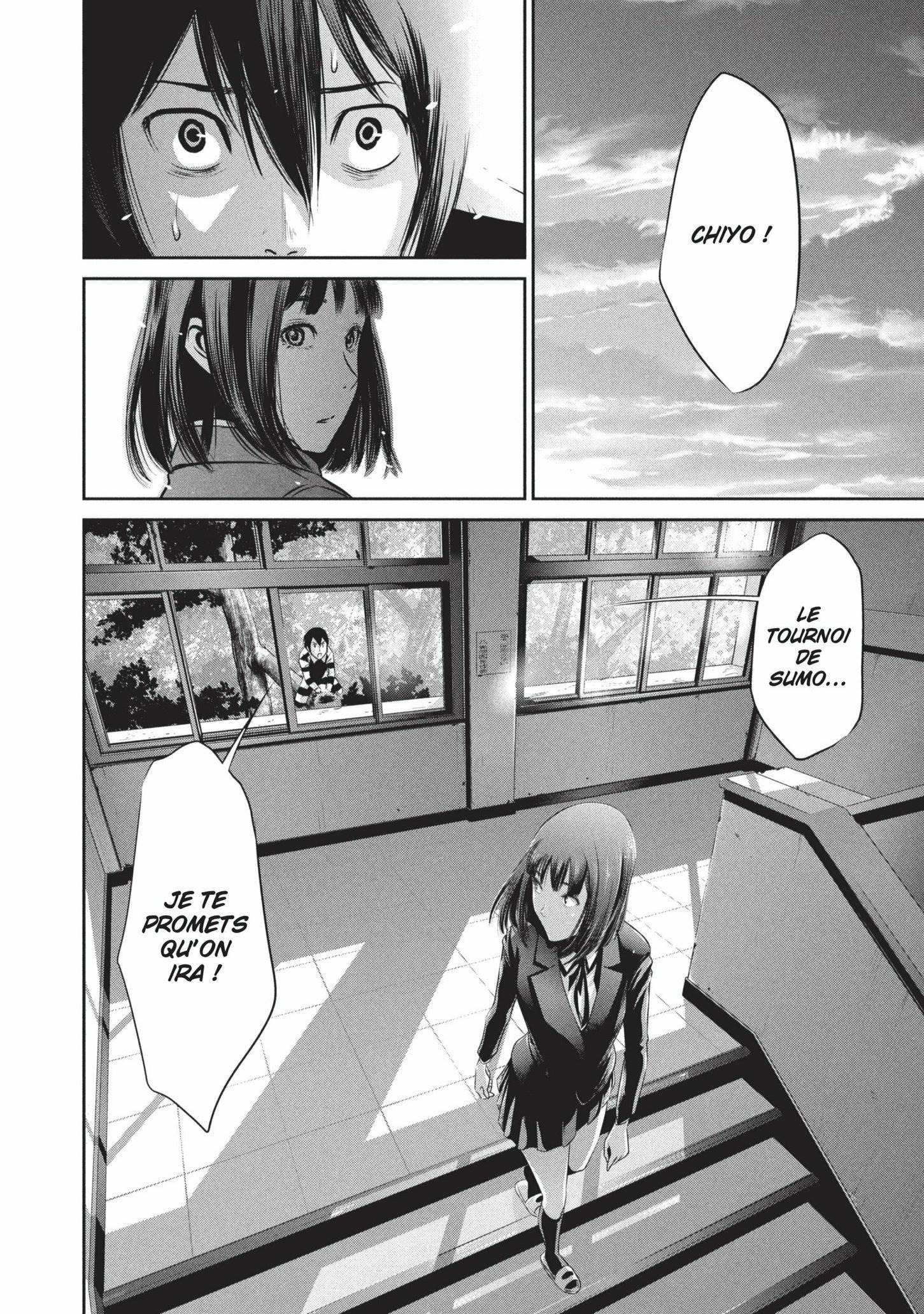  Prison School - Chapitre 6 - 10