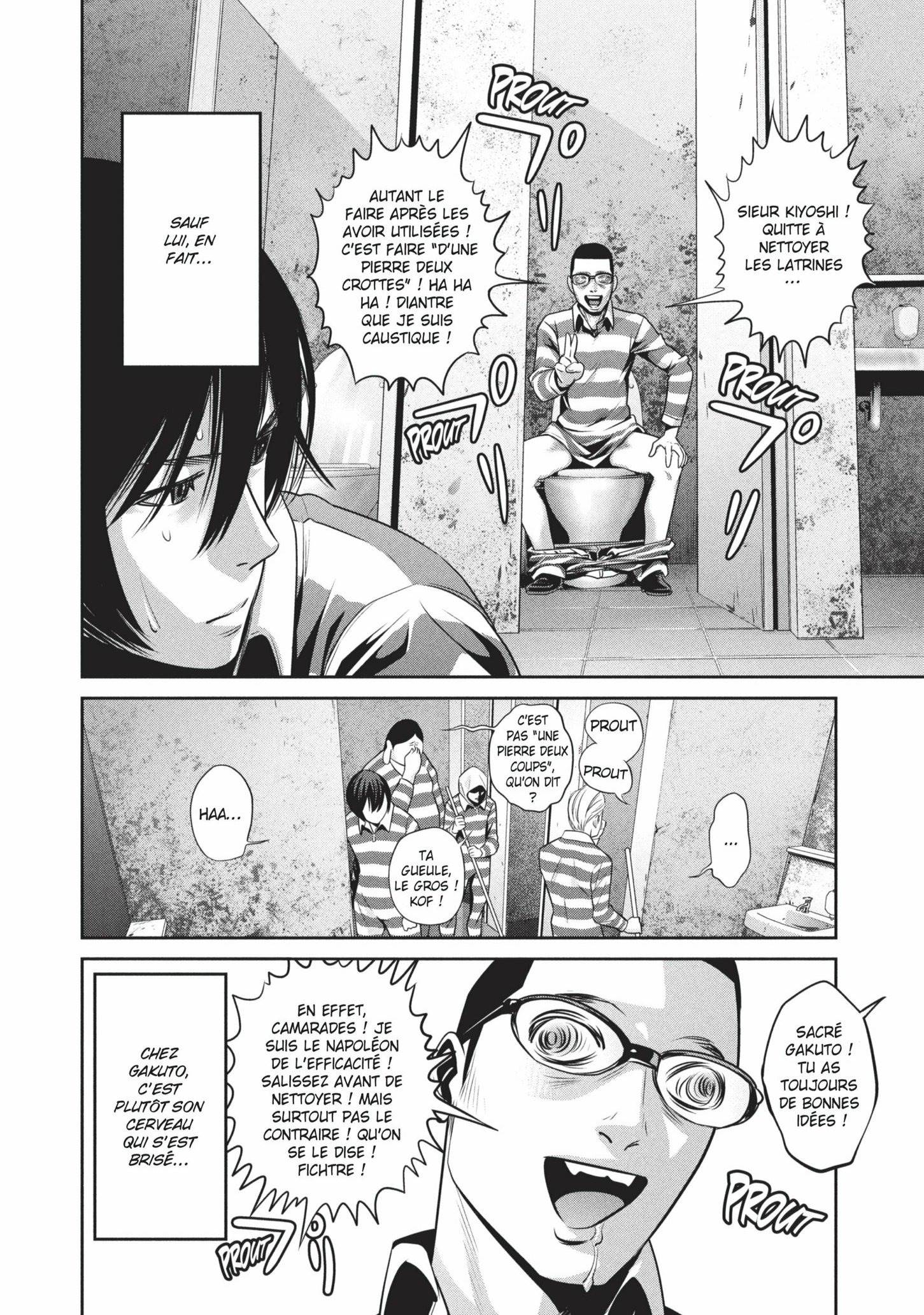  Prison School - Chapitre 62 - 4