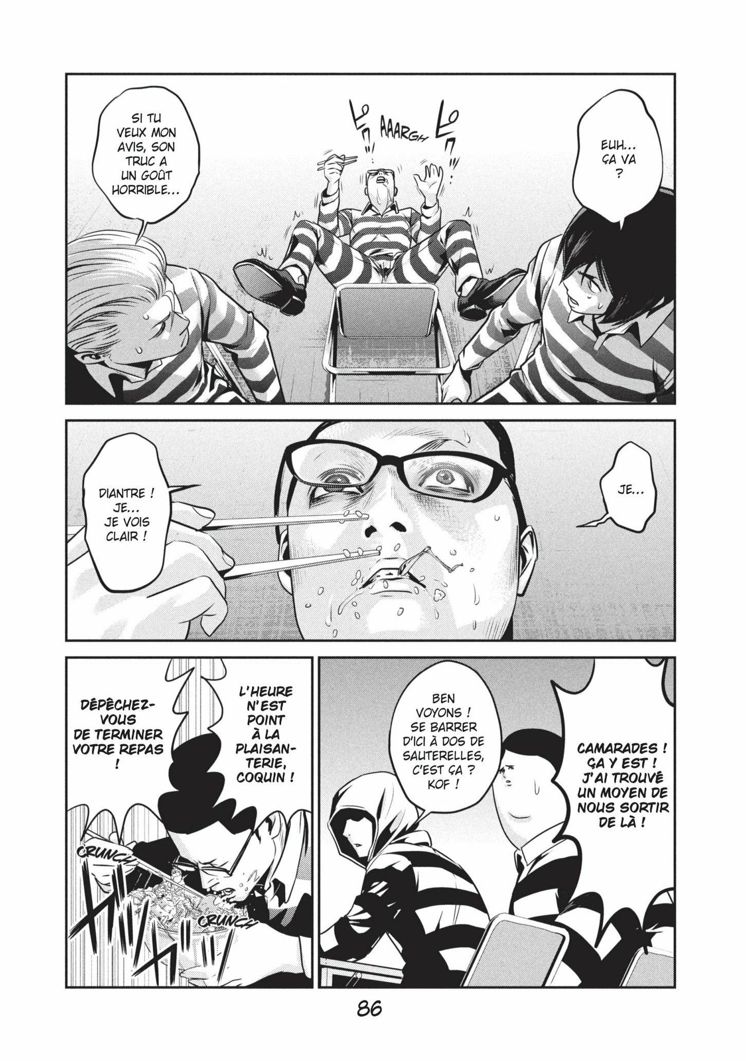  Prison School - Chapitre 63 - 8