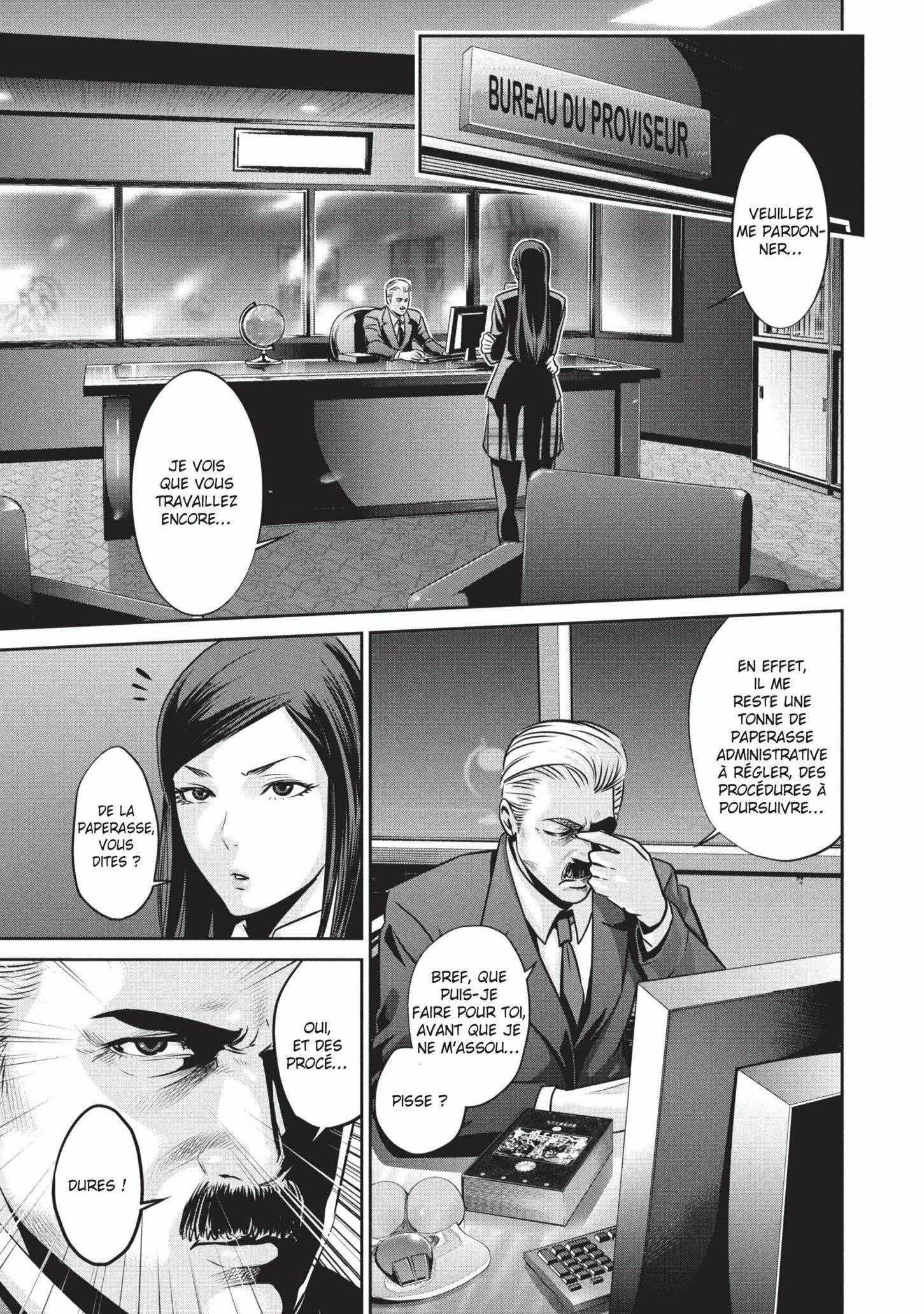  Prison School - Chapitre 63 - 11