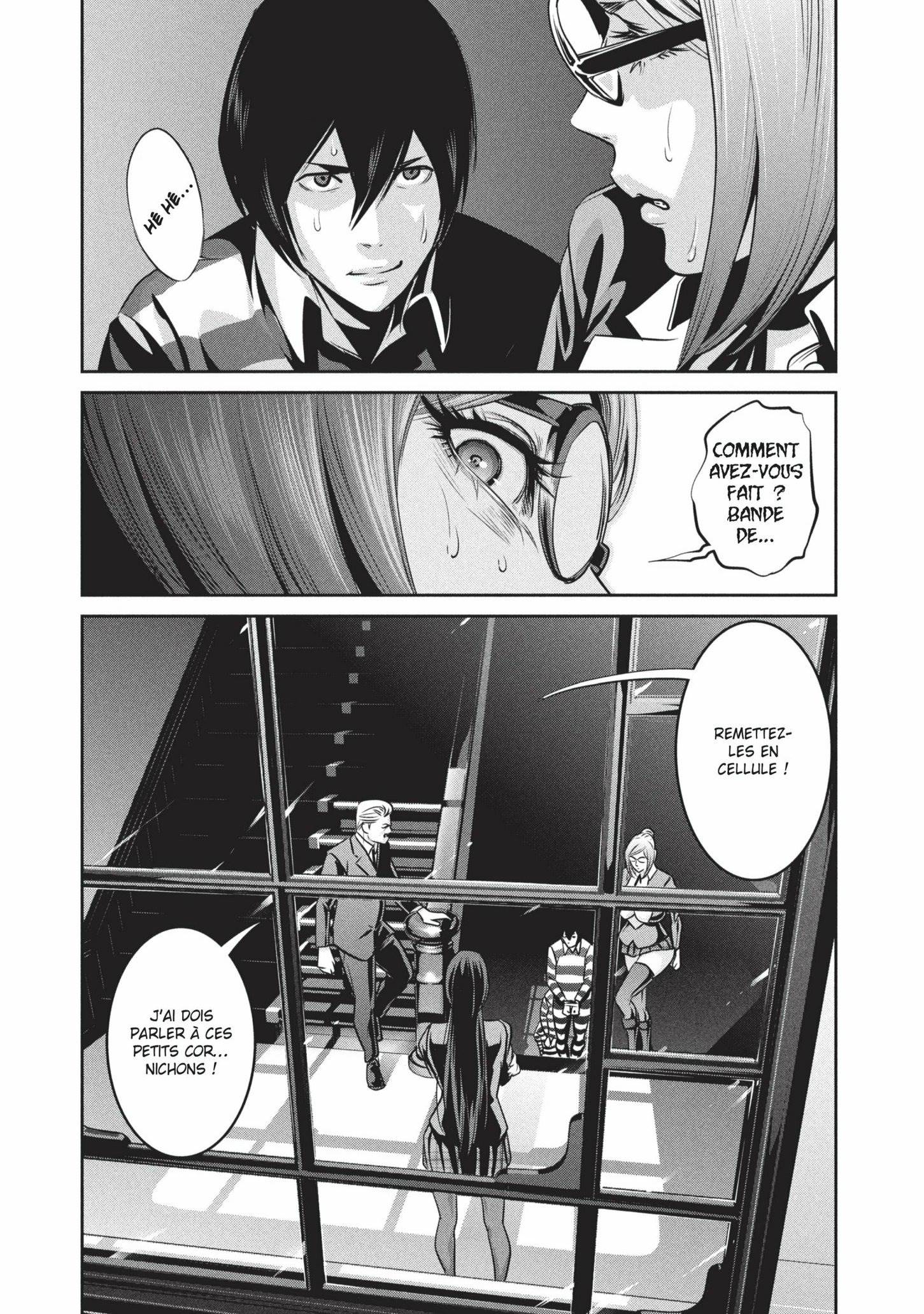  Prison School - Chapitre 65 - 18