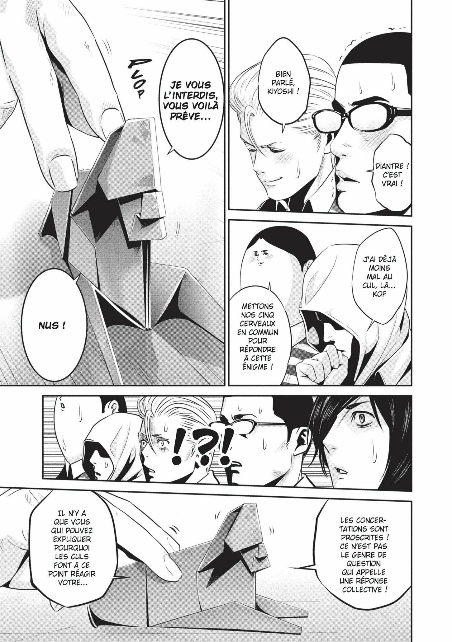  Prison School - Chapitre 67 - 5