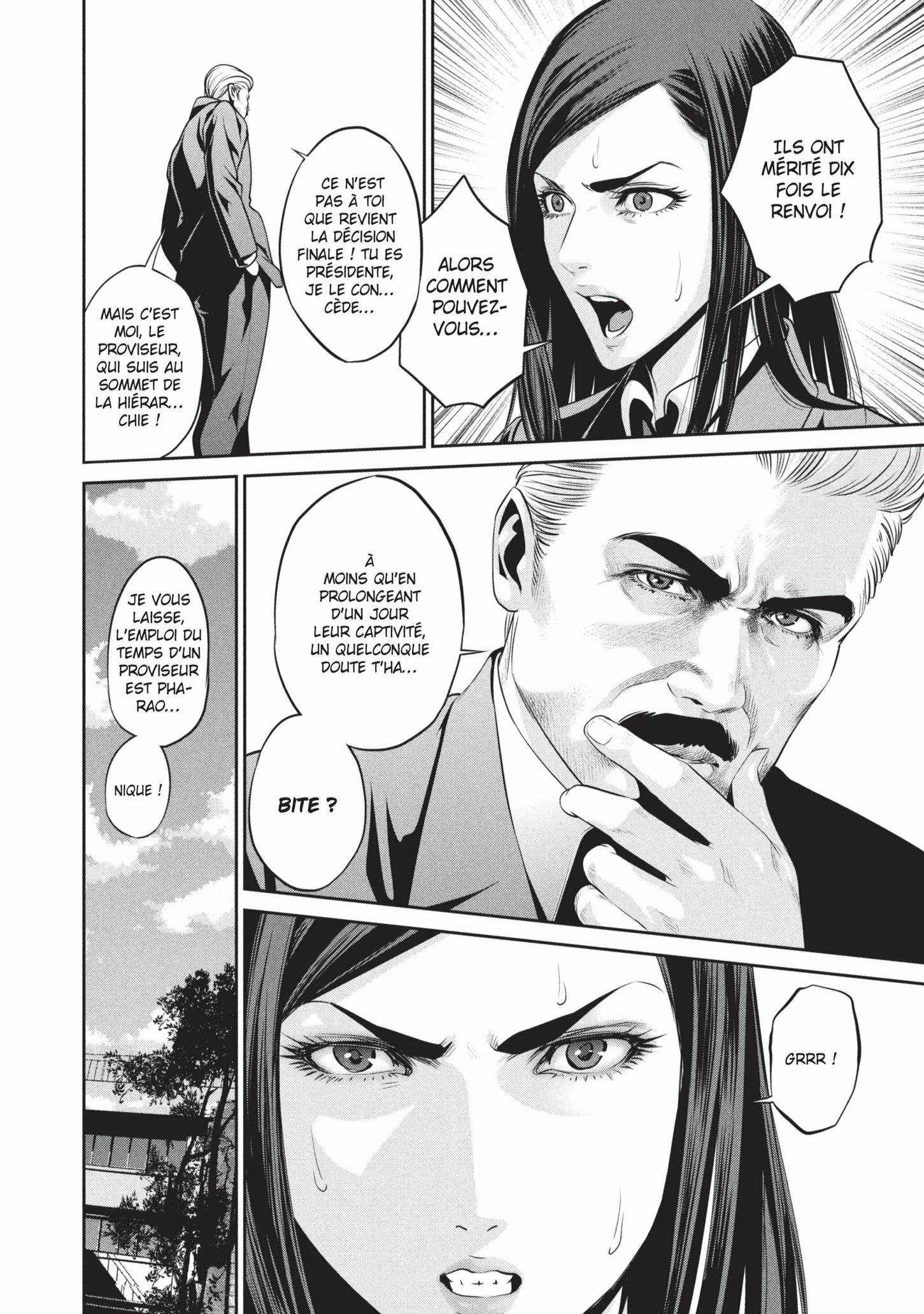  Prison School - Chapitre 68 - 12