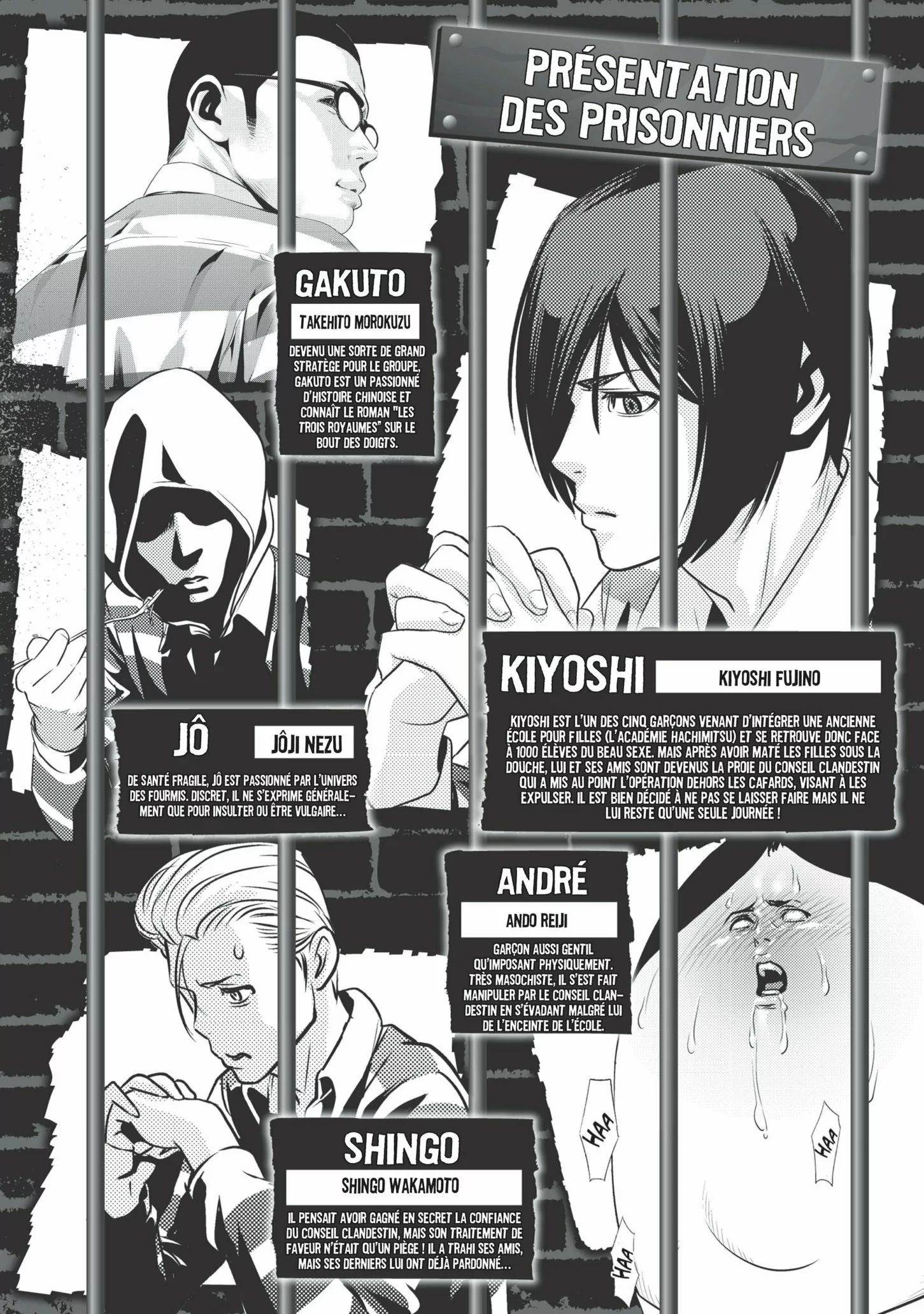  Prison School - Chapitre 69 - 3