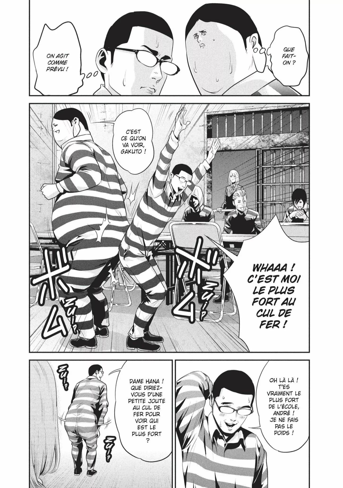  Prison School - Chapitre 69 - 17