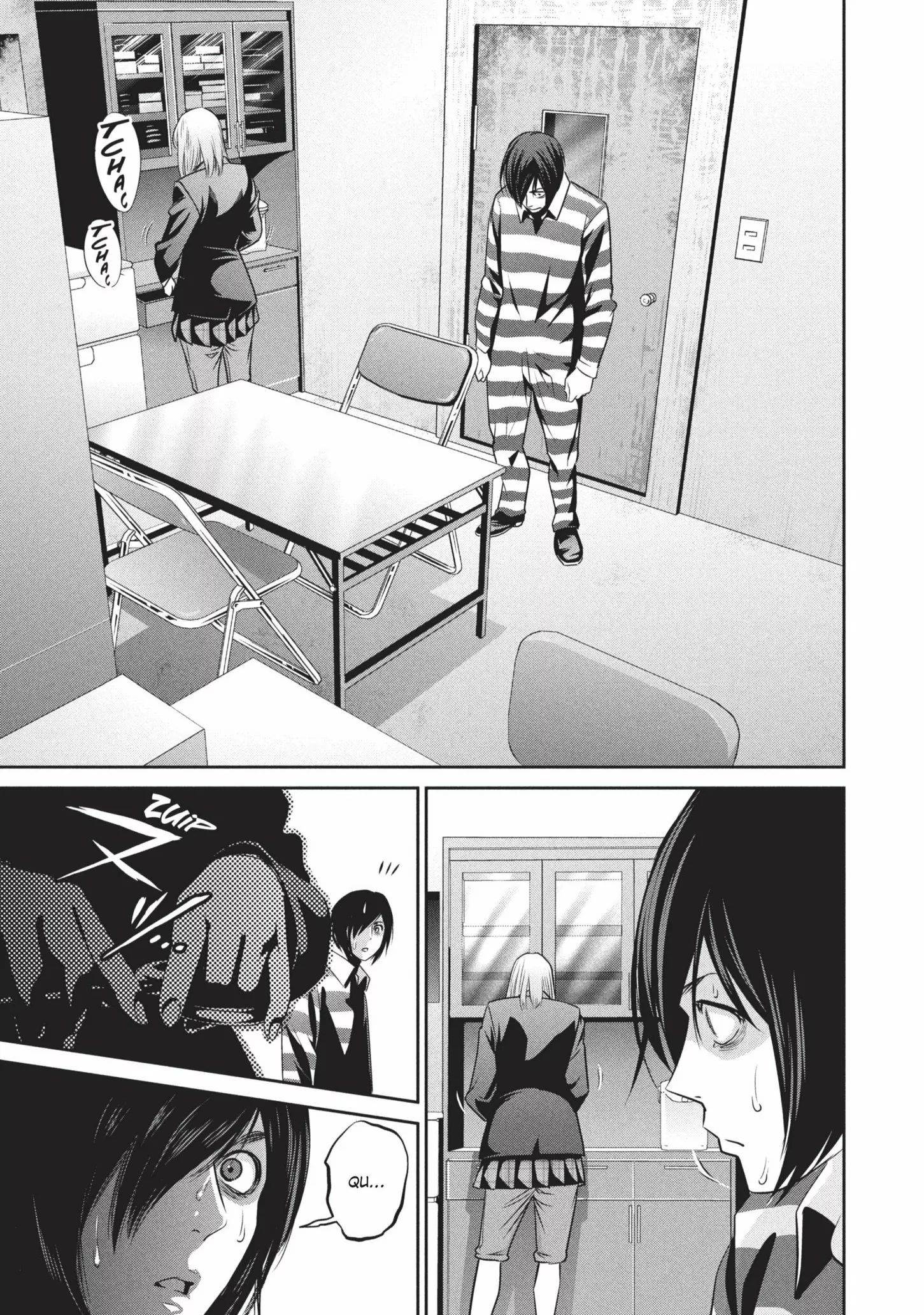  Prison School - Chapitre 71 - 17