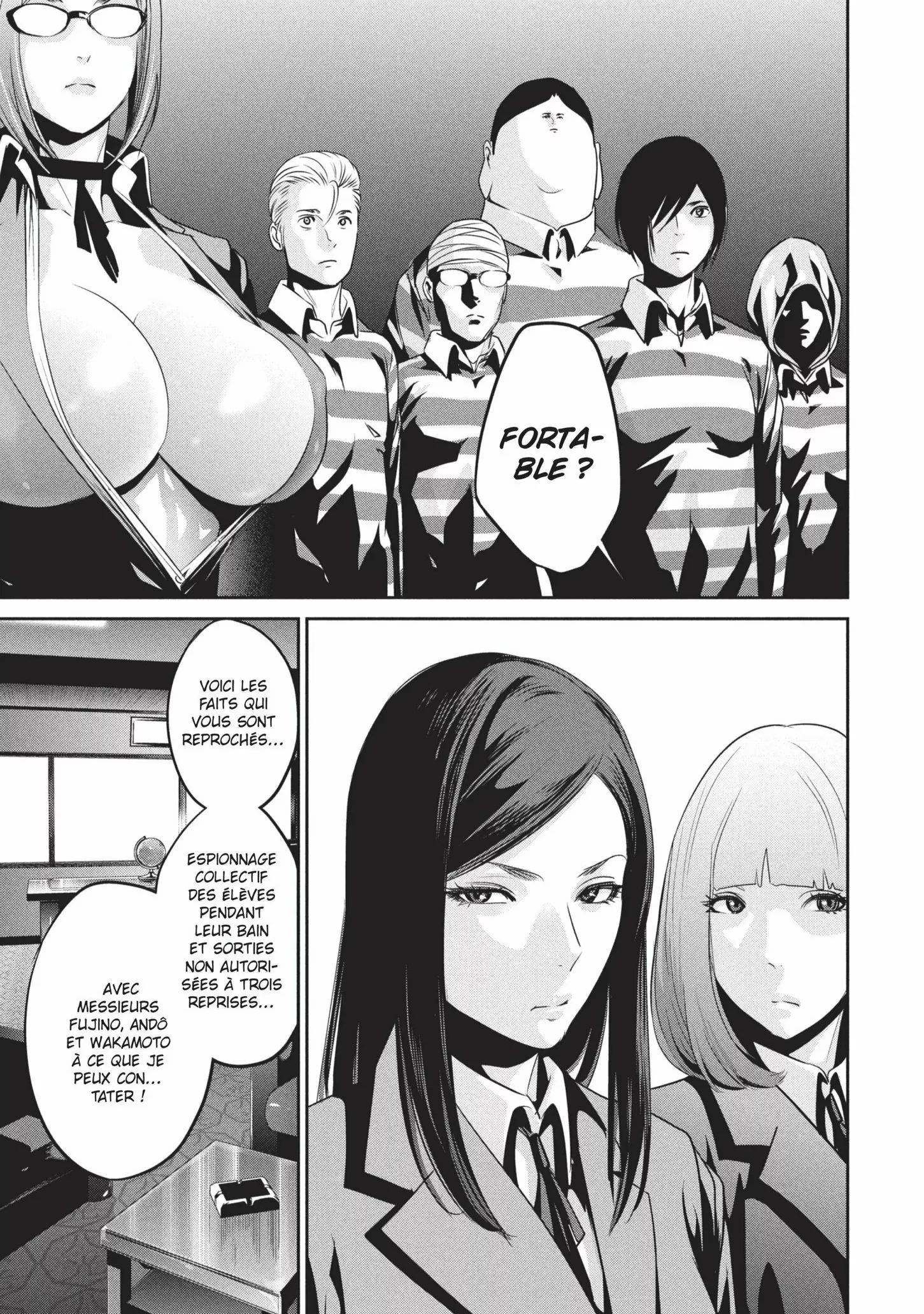  Prison School - Chapitre 79 - 10