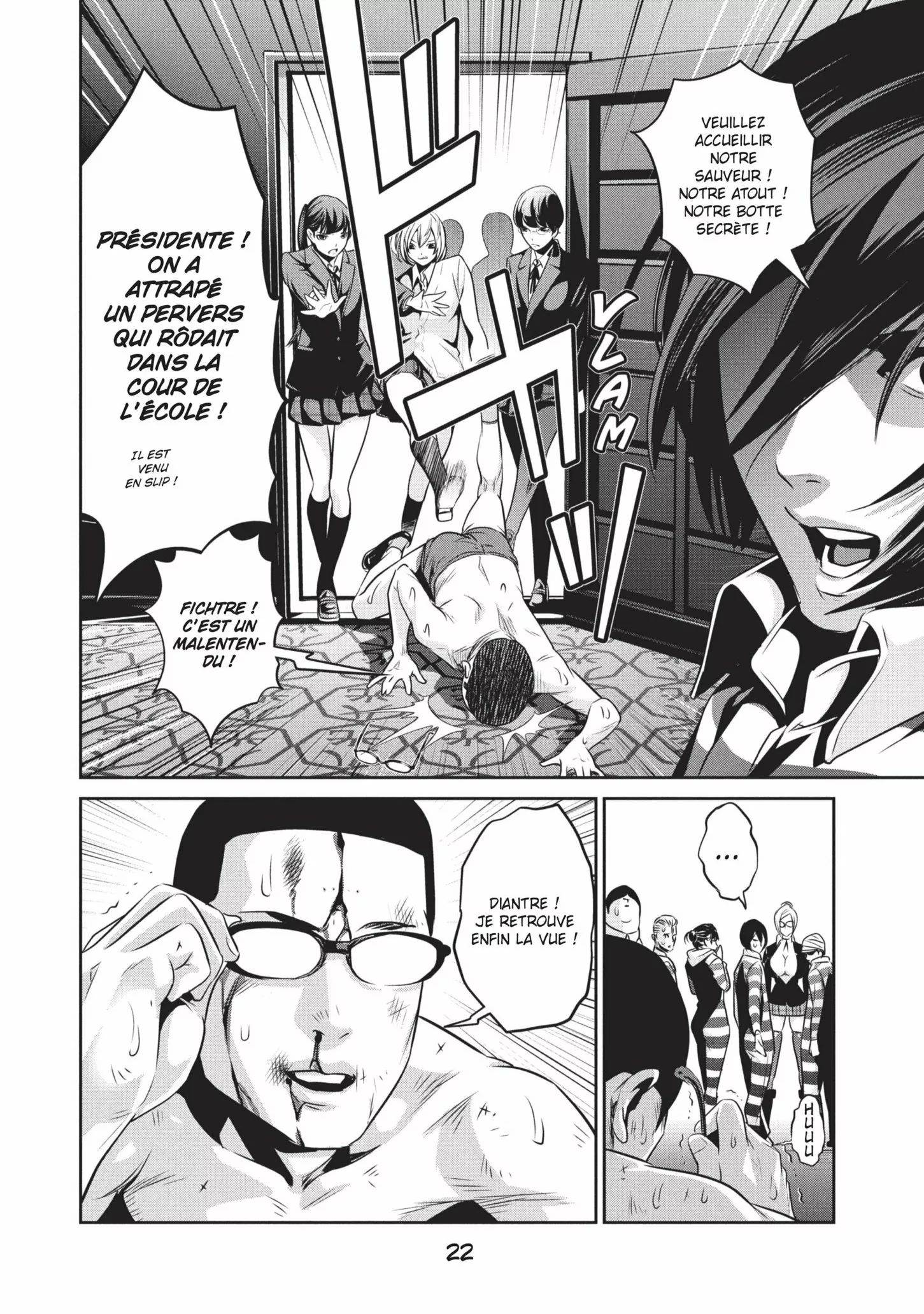  Prison School - Chapitre 79 - 23