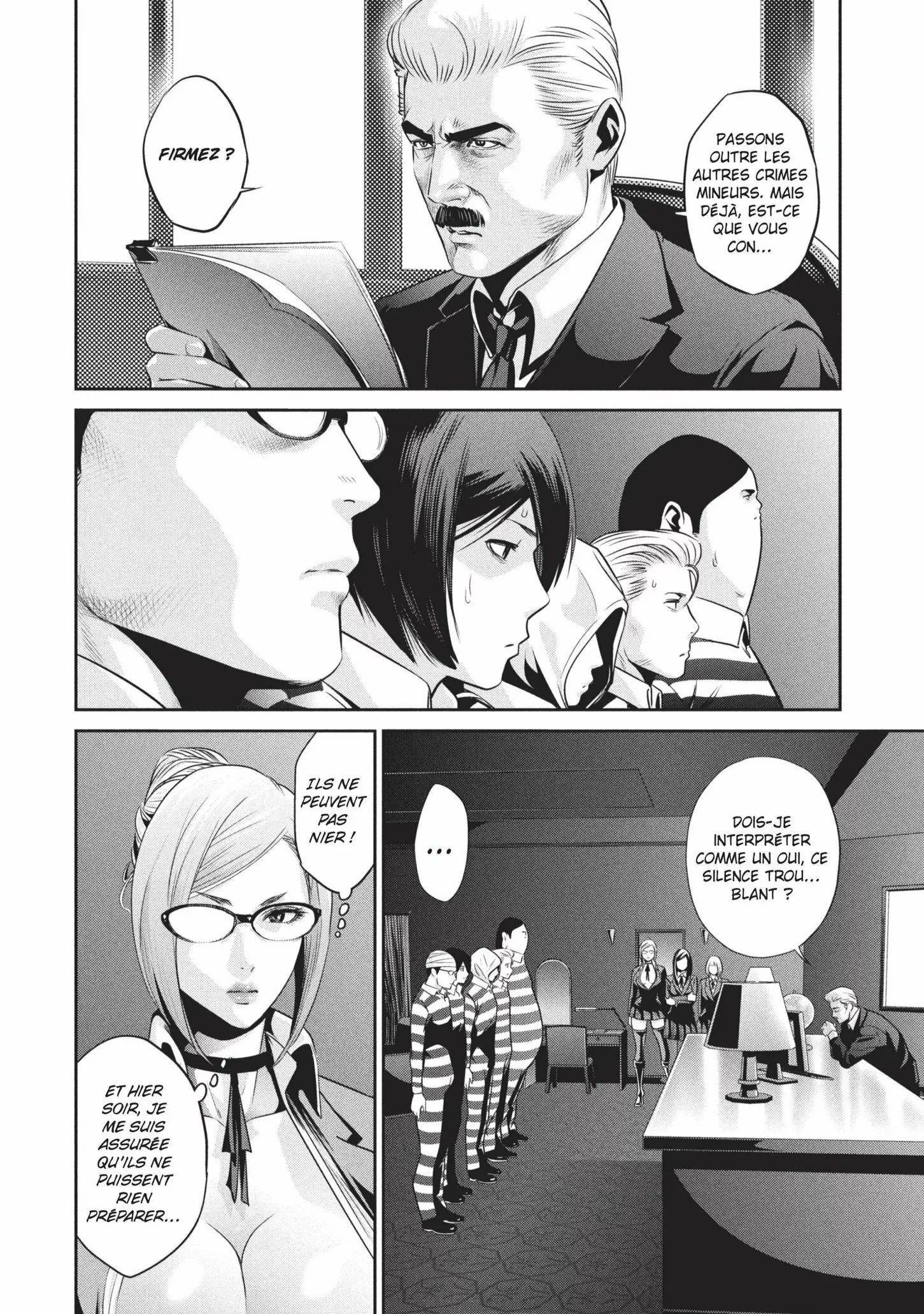  Prison School - Chapitre 79 - 11