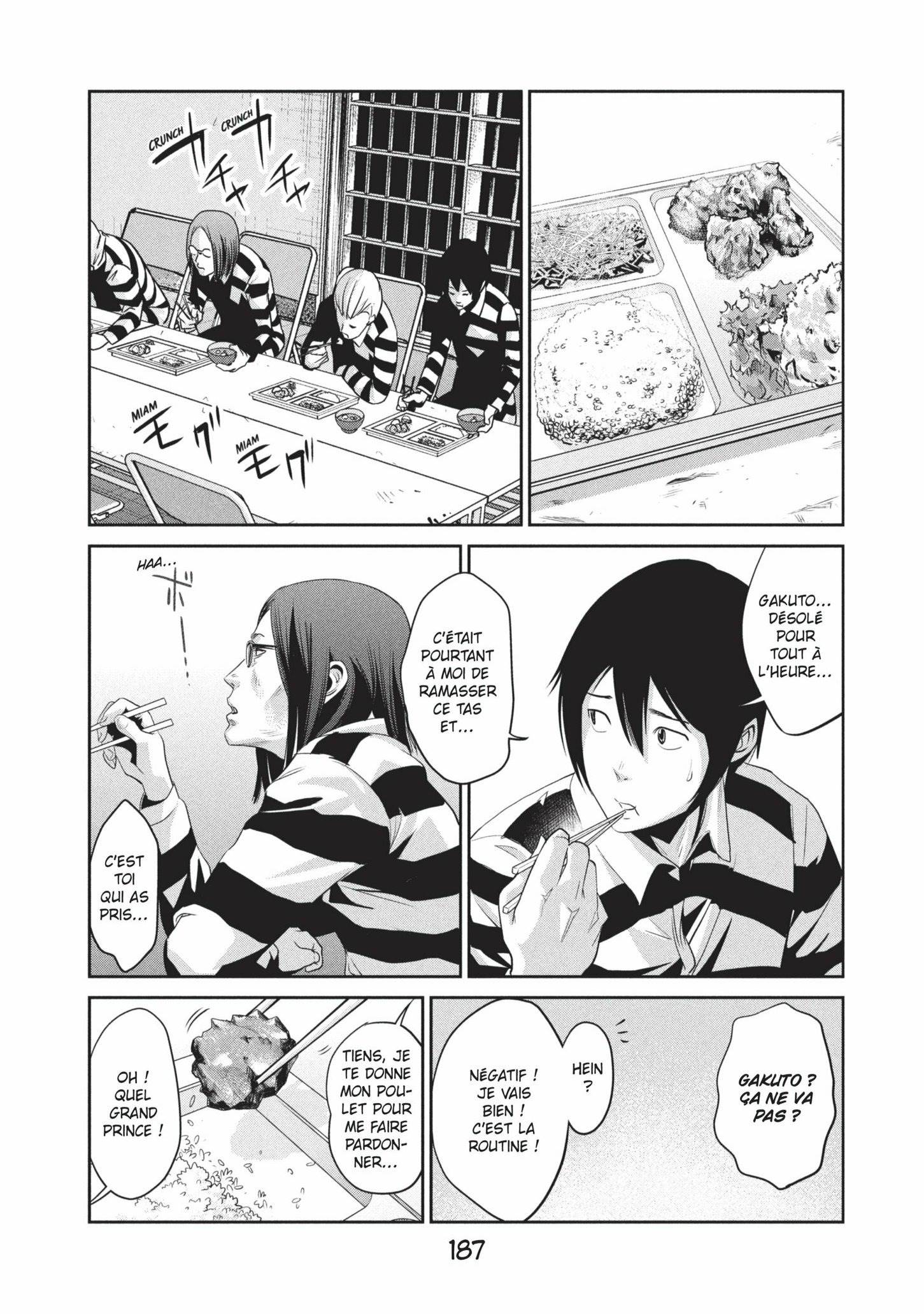  Prison School - Chapitre 8 - 15