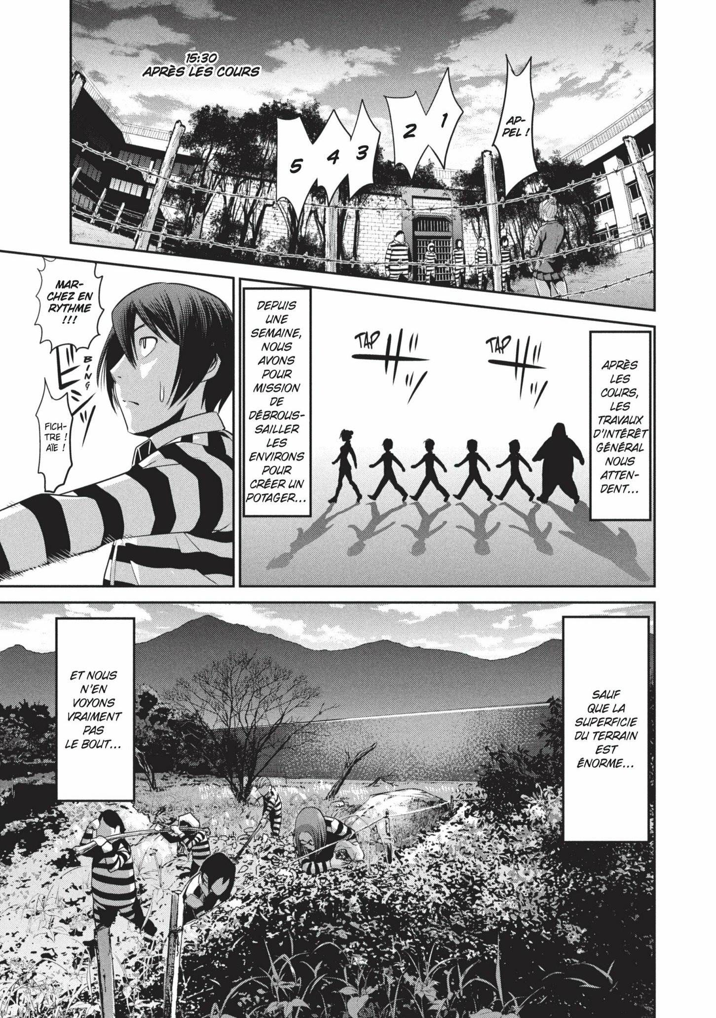  Prison School - Chapitre 8 - 5