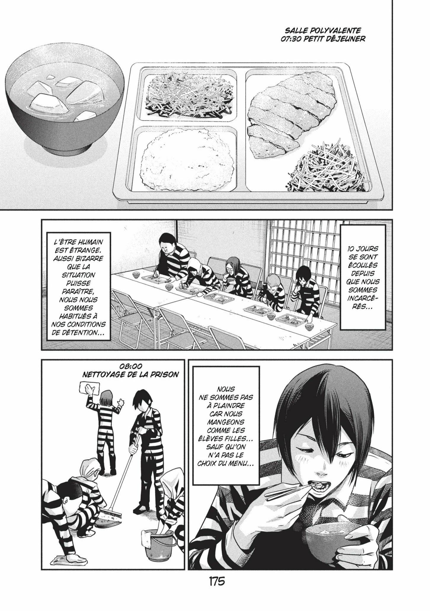  Prison School - Chapitre 8 - 3