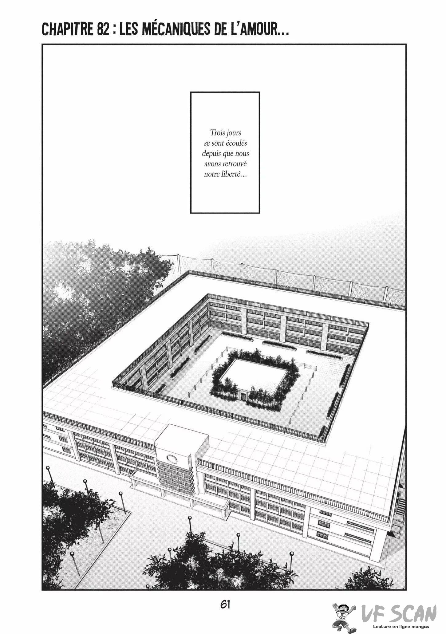  Prison School - Chapitre 82 - 1