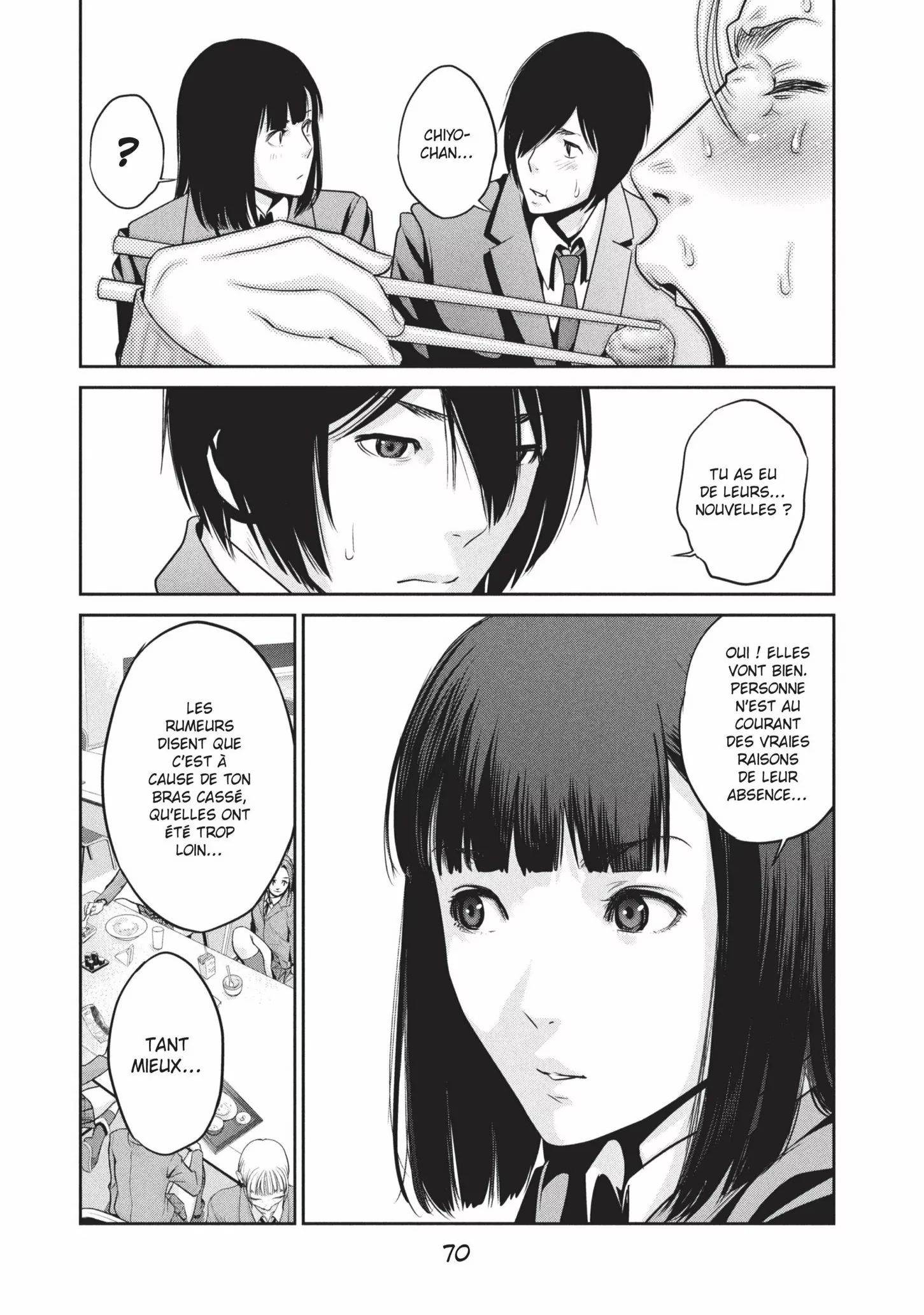  Prison School - Chapitre 82 - 10