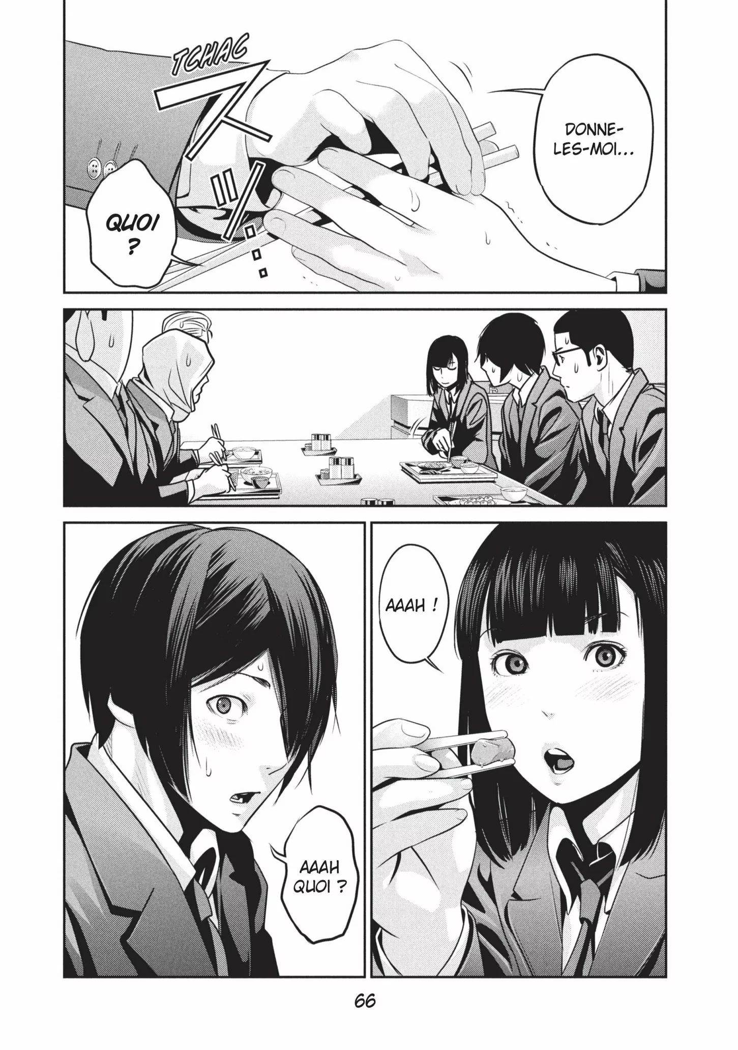  Prison School - Chapitre 82 - 6