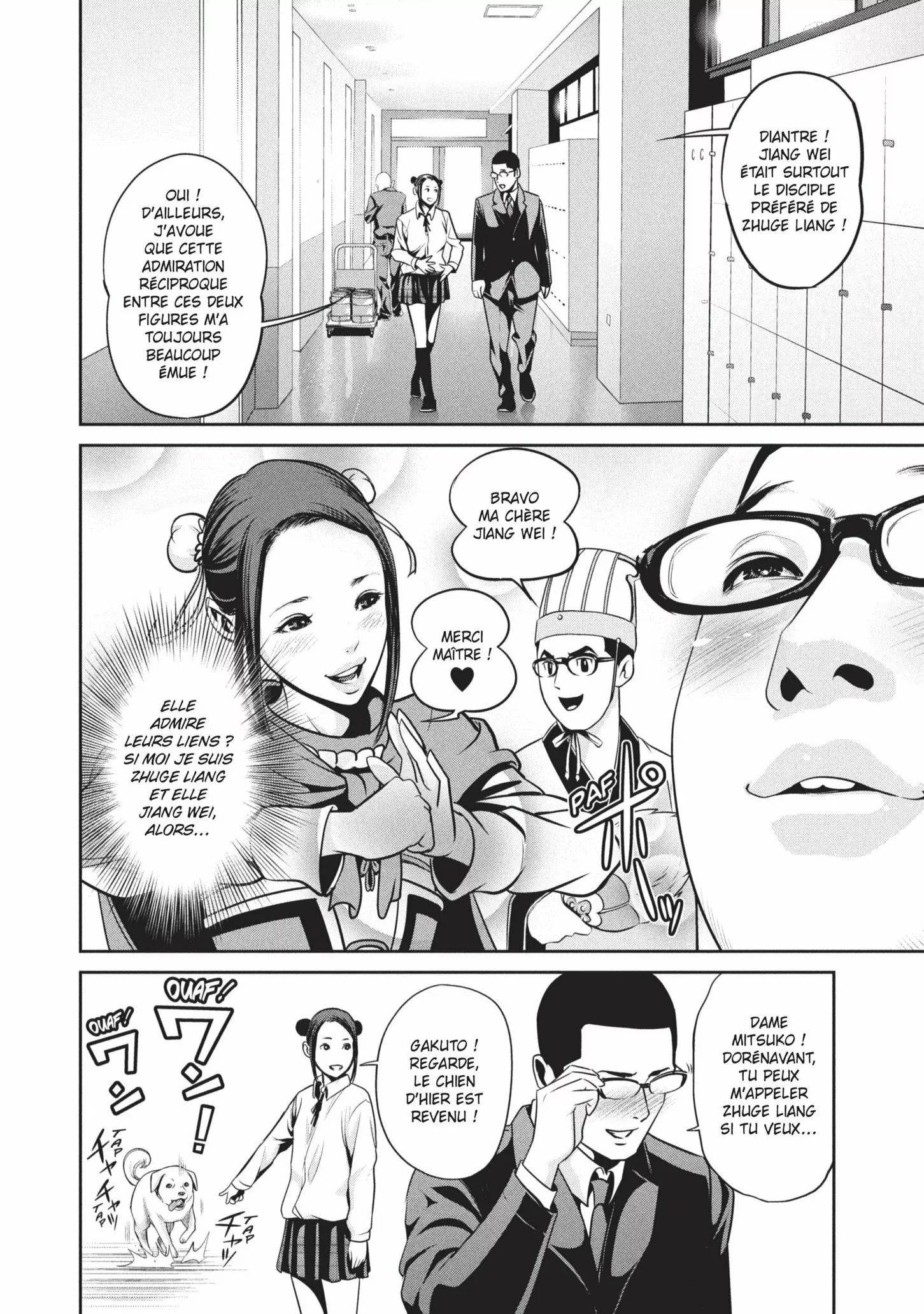  Prison School - Chapitre 86 - 9