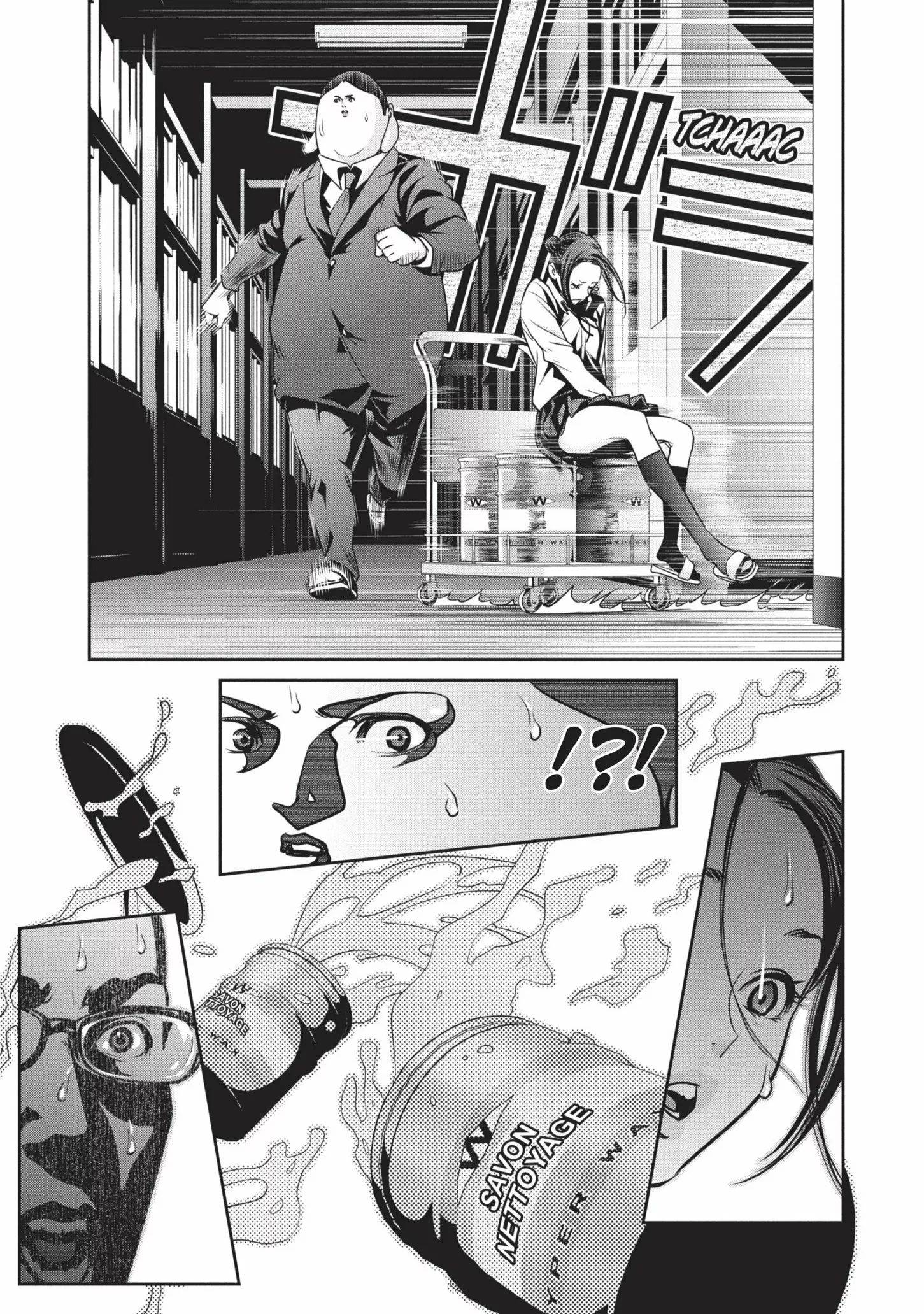  Prison School - Chapitre 86 - 16