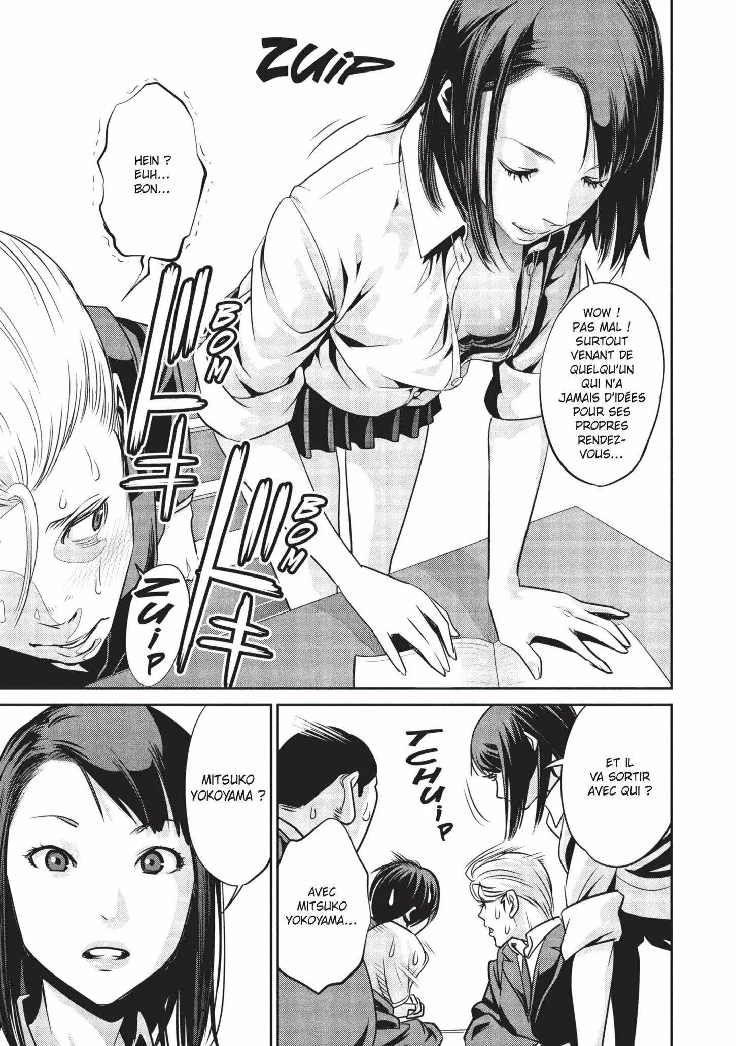  Prison School - Chapitre 88 - 3