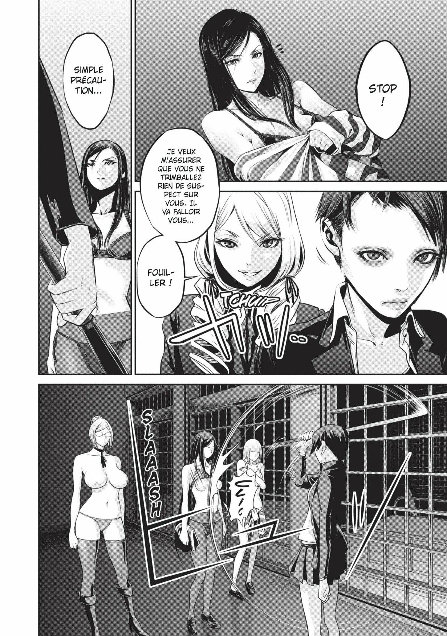  Prison School - Chapitre 89 - 13