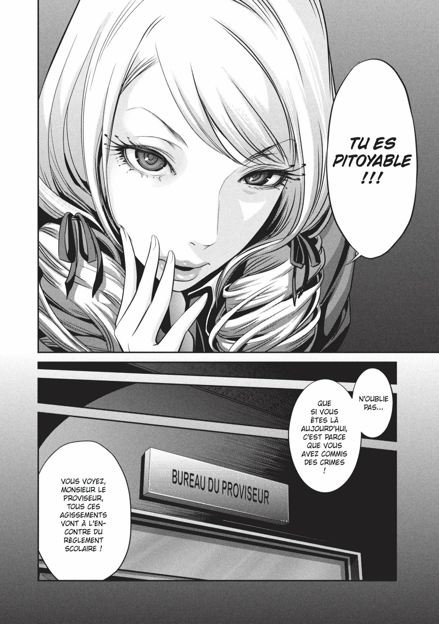  Prison School - Chapitre 89 - 17