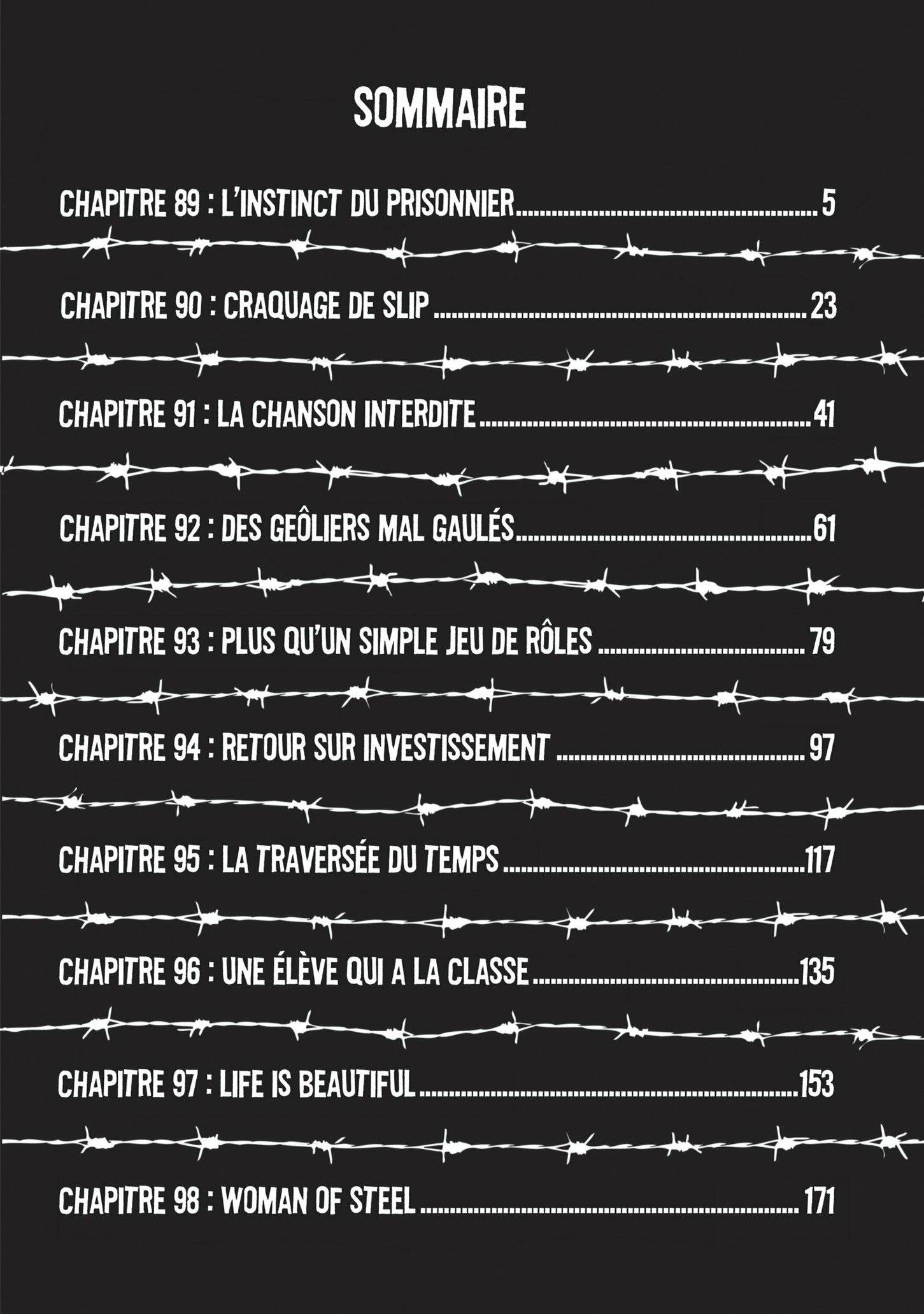  Prison School - Chapitre 89 - 5