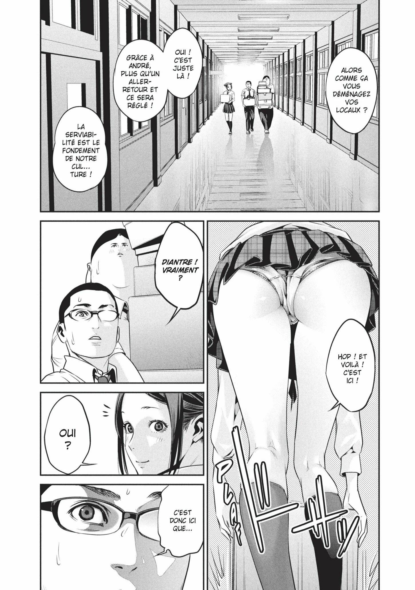  Prison School - Chapitre 90 - 5