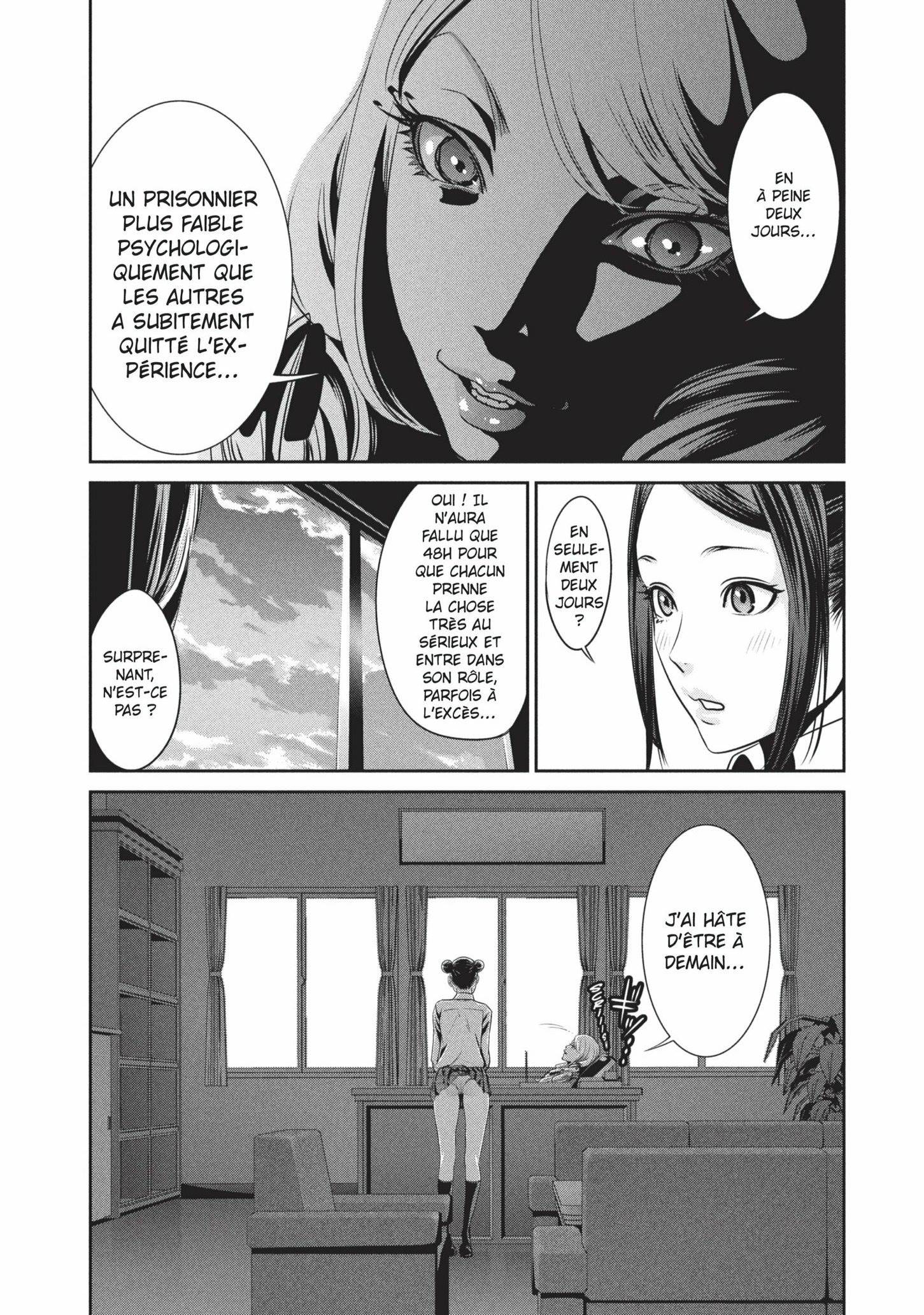  Prison School - Chapitre 92 - 17