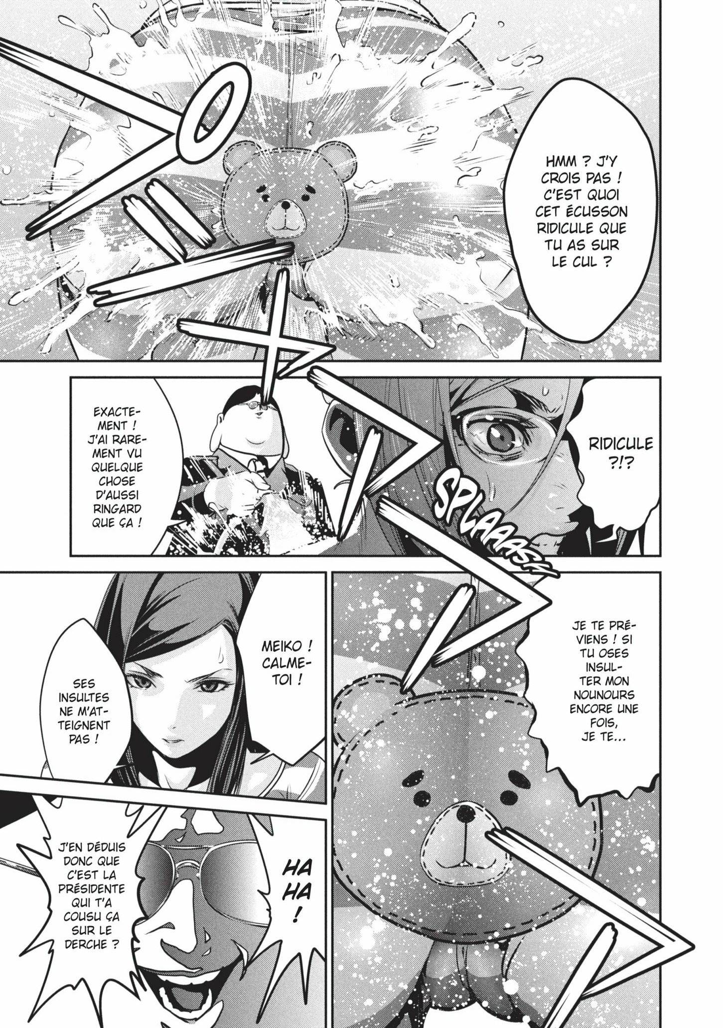  Prison School - Chapitre 93 - 16