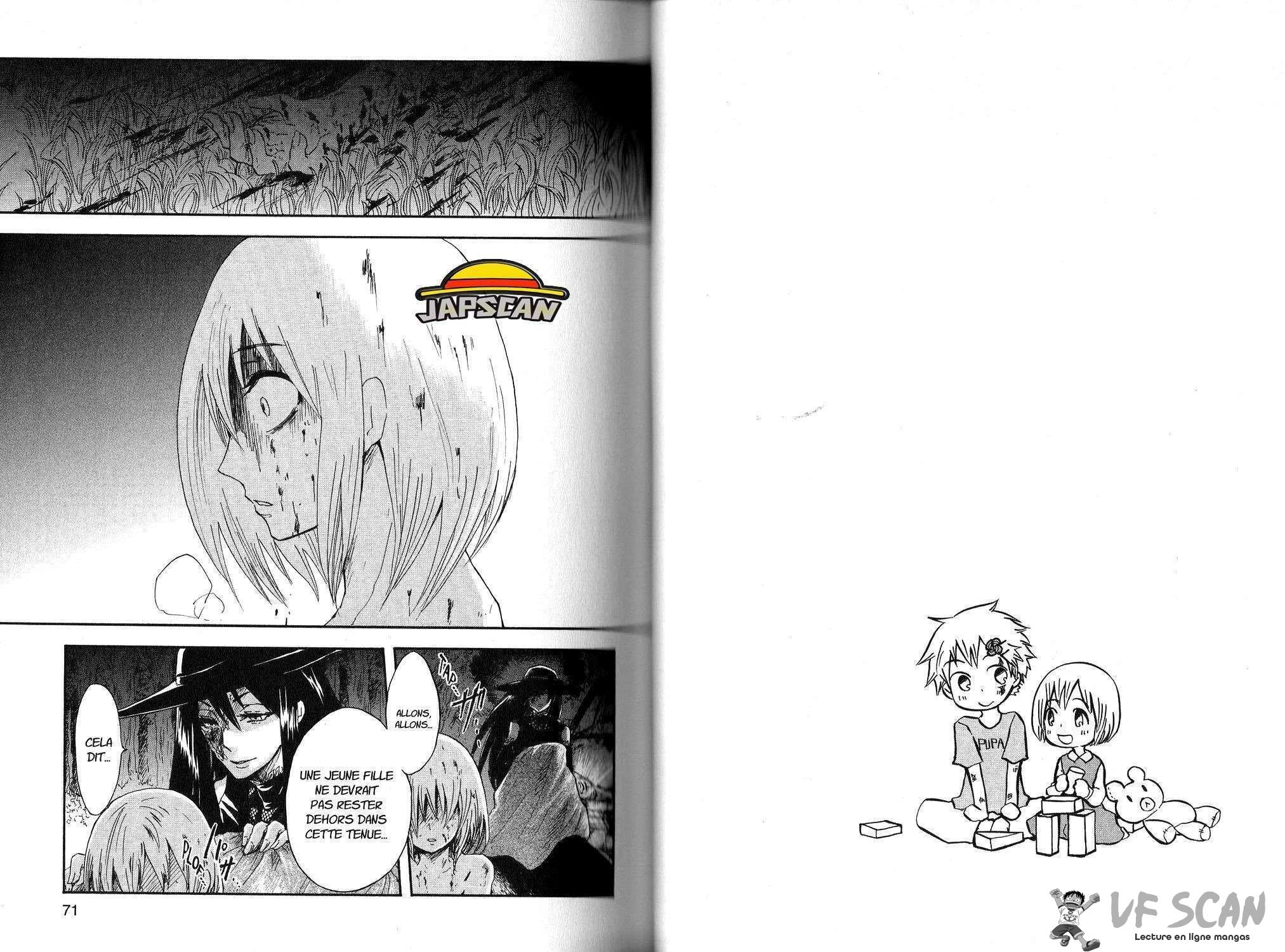  Pupa - Chapitre 3 - 1