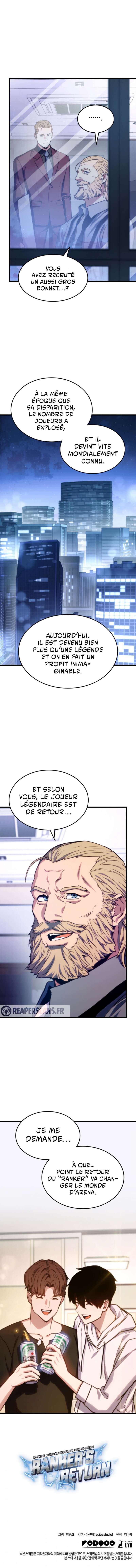  Ranker&rsquos Return (Remake) - Chapitre 12 - 14