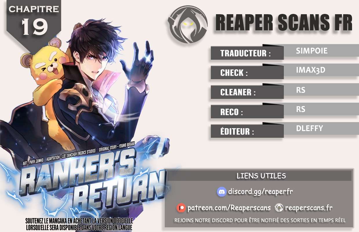  Ranker&rsquos Return (Remake) - Chapitre 19 - 2