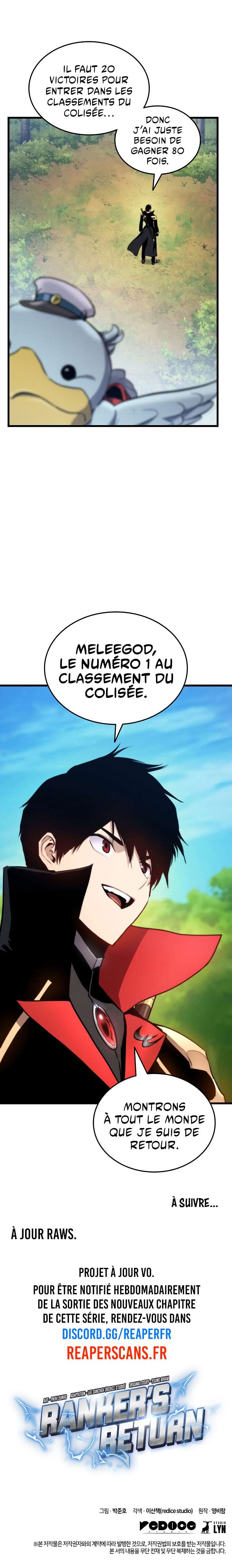  Ranker&rsquos Return (Remake) - Chapitre 21 - 23