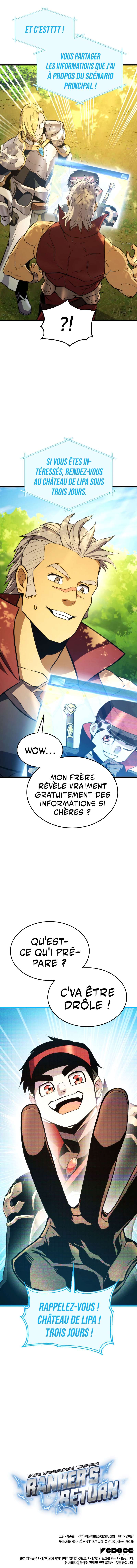  Ranker&rsquos Return (Remake) - Chapitre 28 - 11