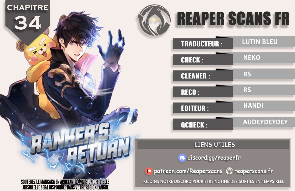  Ranker&rsquos Return (Remake) - Chapitre 34 - 2