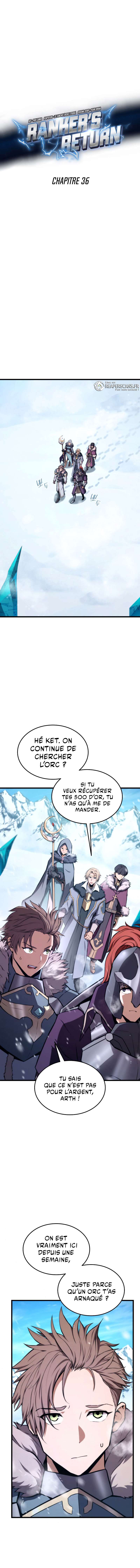  Ranker&rsquos Return (Remake) - Chapitre 36 - 3