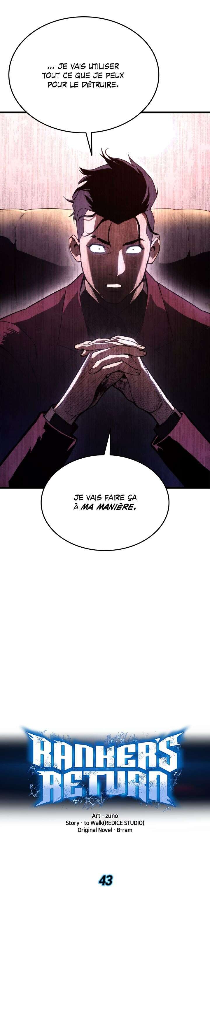  Ranker&rsquos Return (Remake) - Chapitre 43 - 5