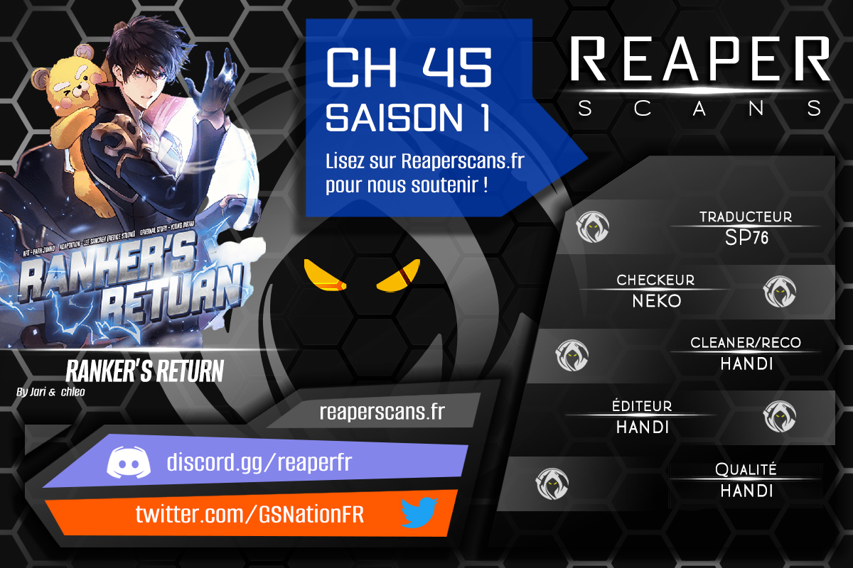  Ranker&rsquos Return (Remake) - Chapitre 45 - 2